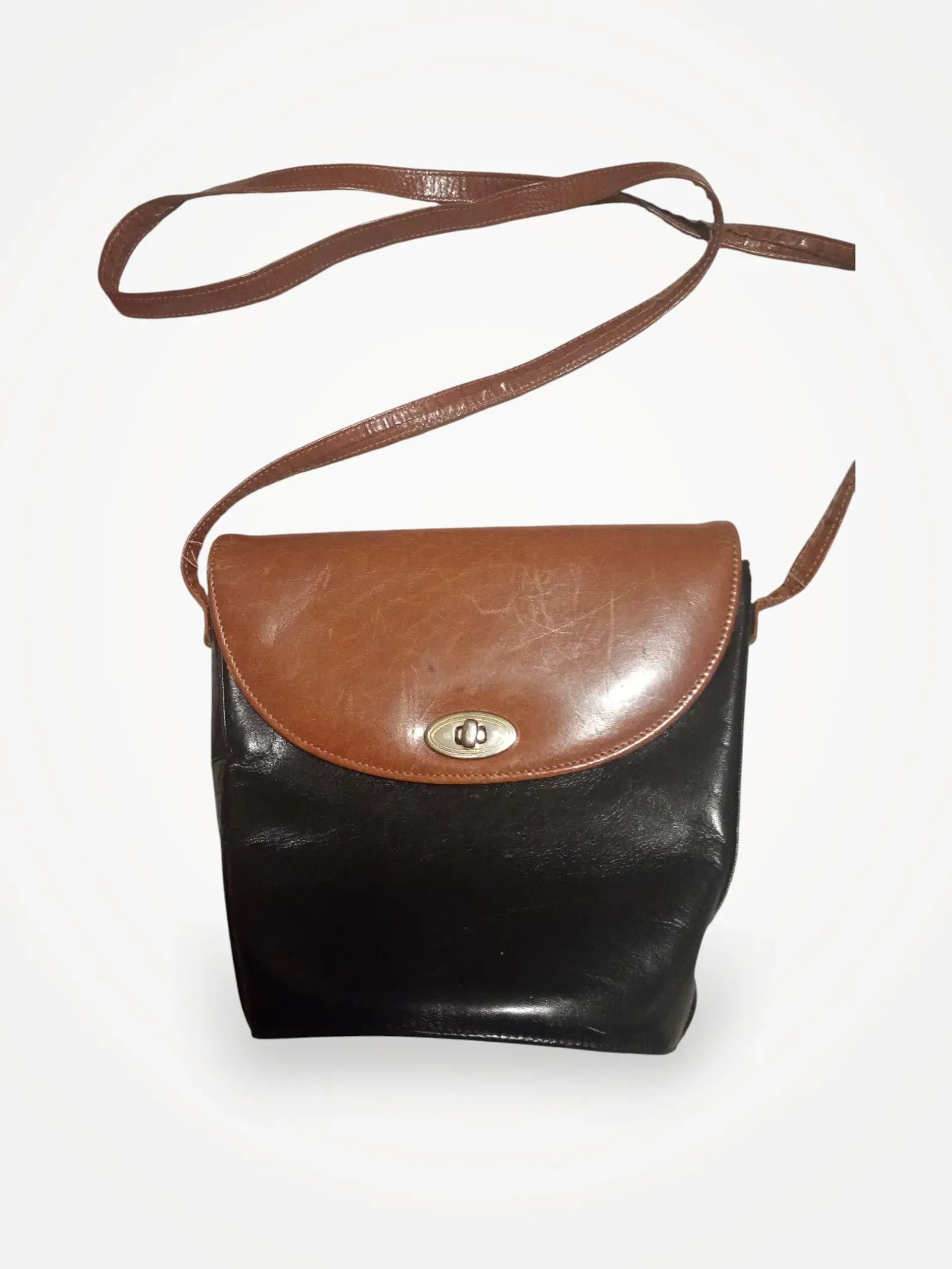 Leather r.k leather Crossbody Bag Size ONE SIZE - 1 Thumbnail