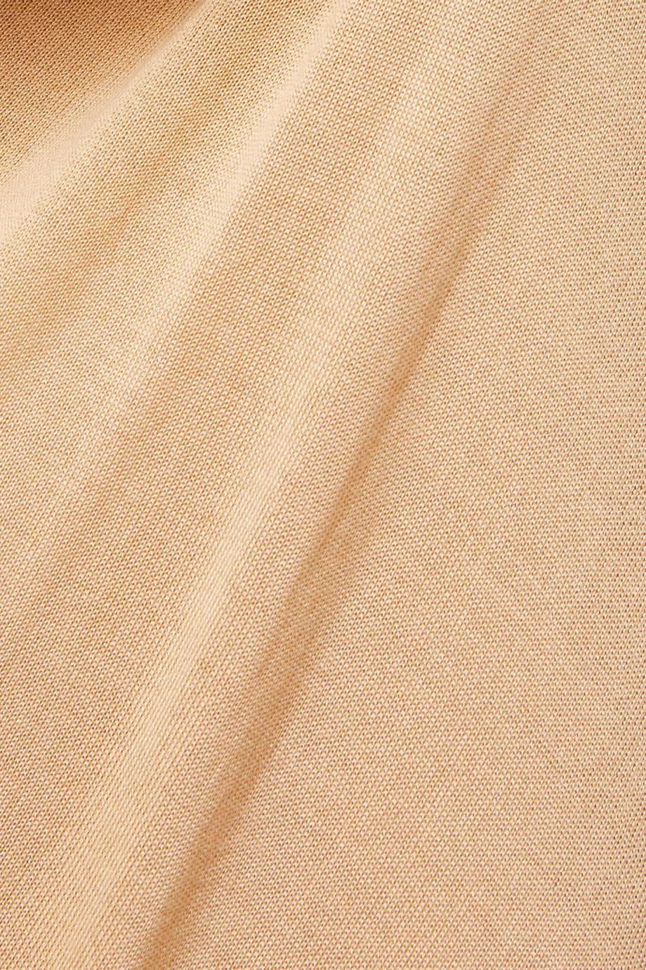 Jil Sander o1y1025 Crewneck Sweater in Apricot Size S / US 4 / IT 40 - 4 Thumbnail