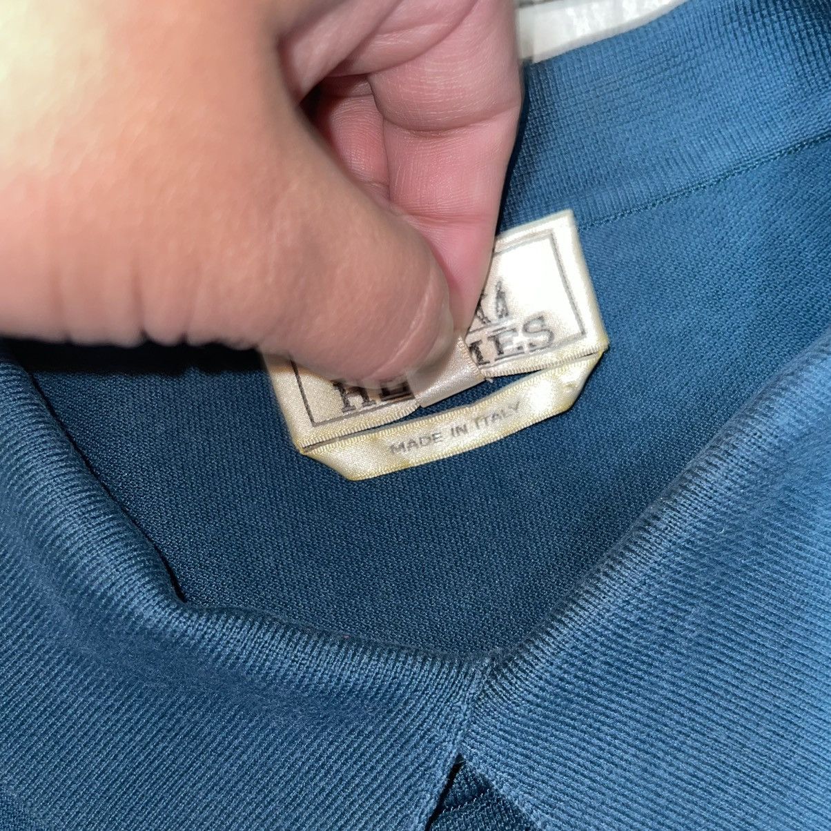 Hermes Hermes Pocket Polo Shirt Size US XL / EU 56 / 4 - 4 Thumbnail
