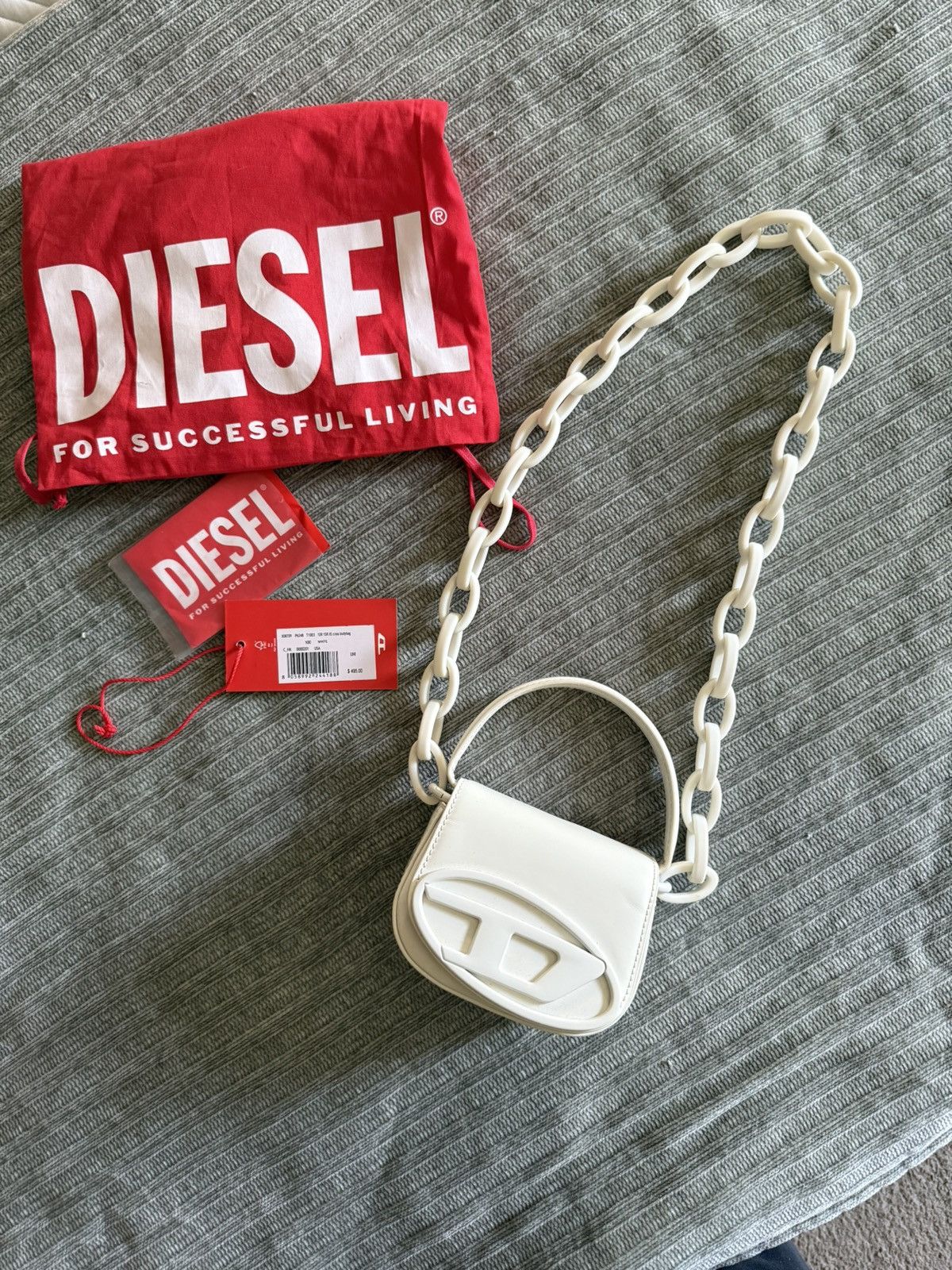 Diesel Diesel 1DR xs crossbody bag Size ONE SIZE - 1 Thumbnail