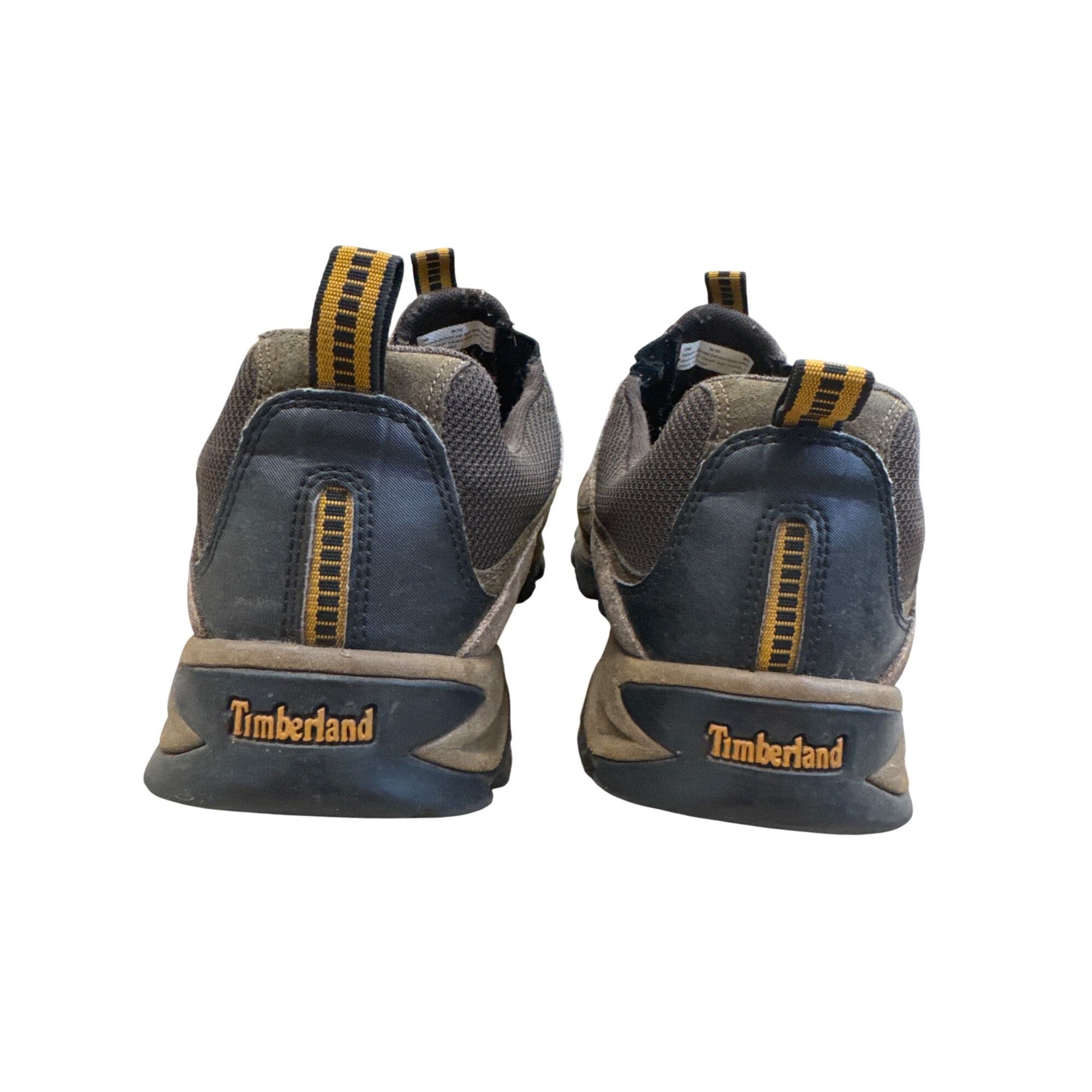 Timberland Timberland Mens Brown Leather Slip-On Sneakers Size 12M SKU Size US 12 / EU 45 - 6 Thumbnail