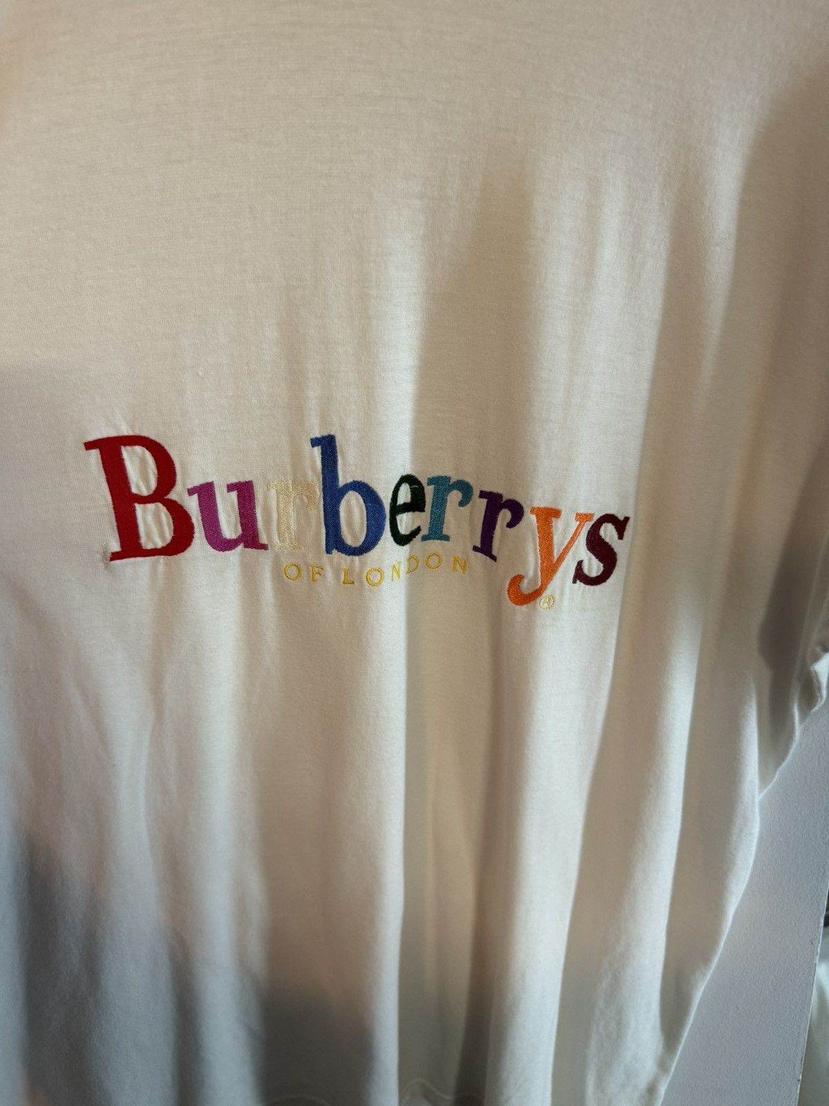 Burberry Burberry tee Size US S / EU 44-46 / 1 - 3 Thumbnail