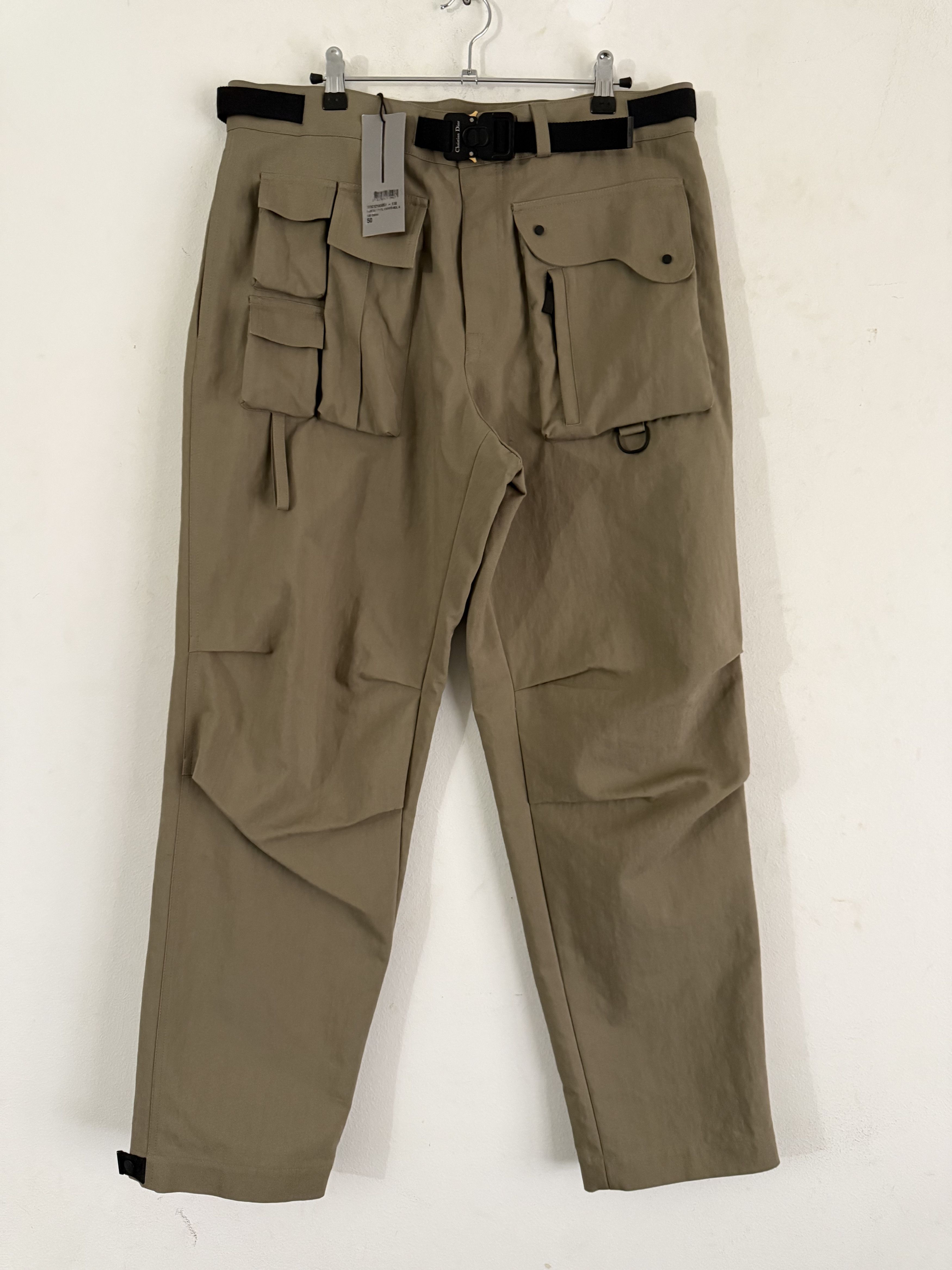Dior Cargo Pants Dior Buckle Belt Size US 34 / EU 50 - 3 Thumbnail