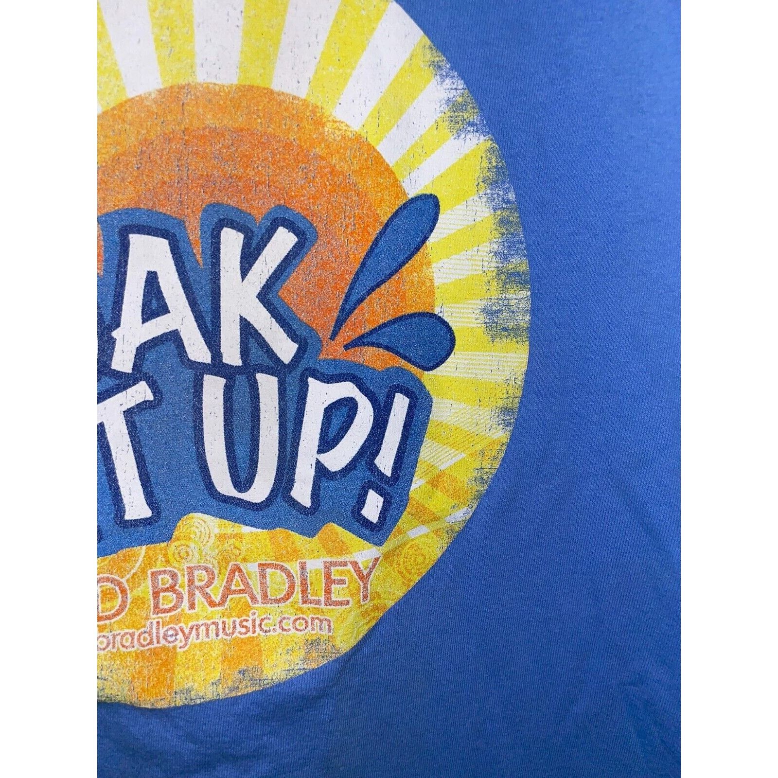 Gildan David Bradley Shirt Soak It Up Music Tour Concert Ringer Tee Size US L / EU 52-54 / 3 - 4 Thumbnail