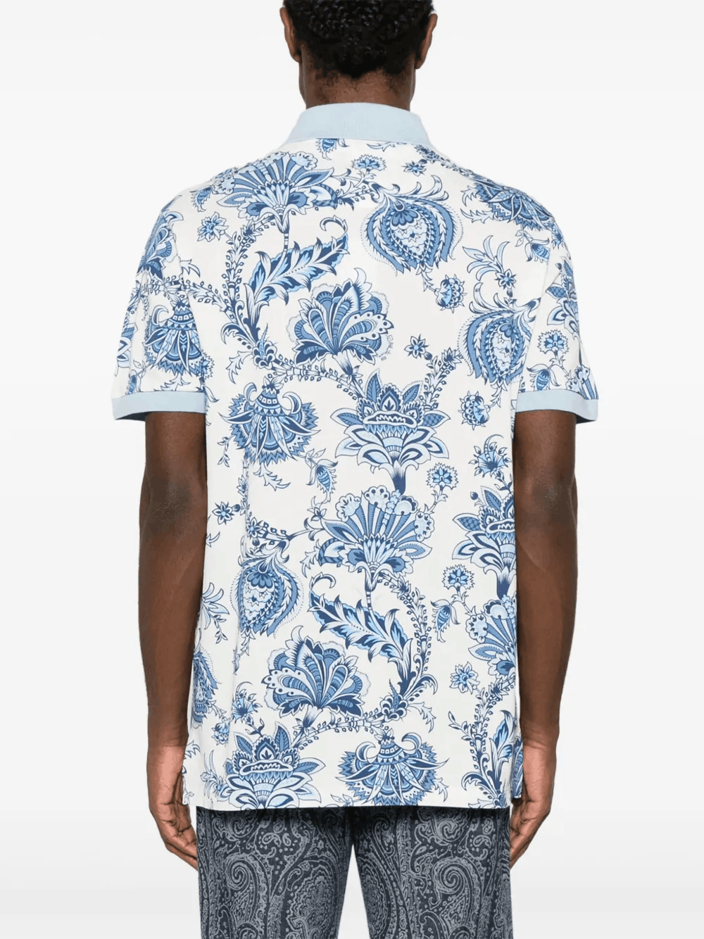 Other Paisley Polo Shirt – Retro Patterned Essential Size US L / EU 52-54 / 3 - 4 Thumbnail