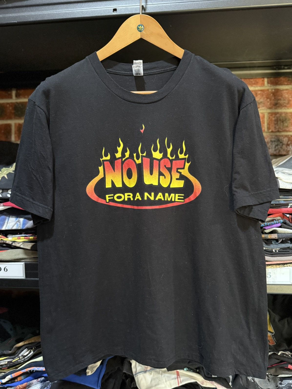 No Use For A Nama Flame Promo Tee