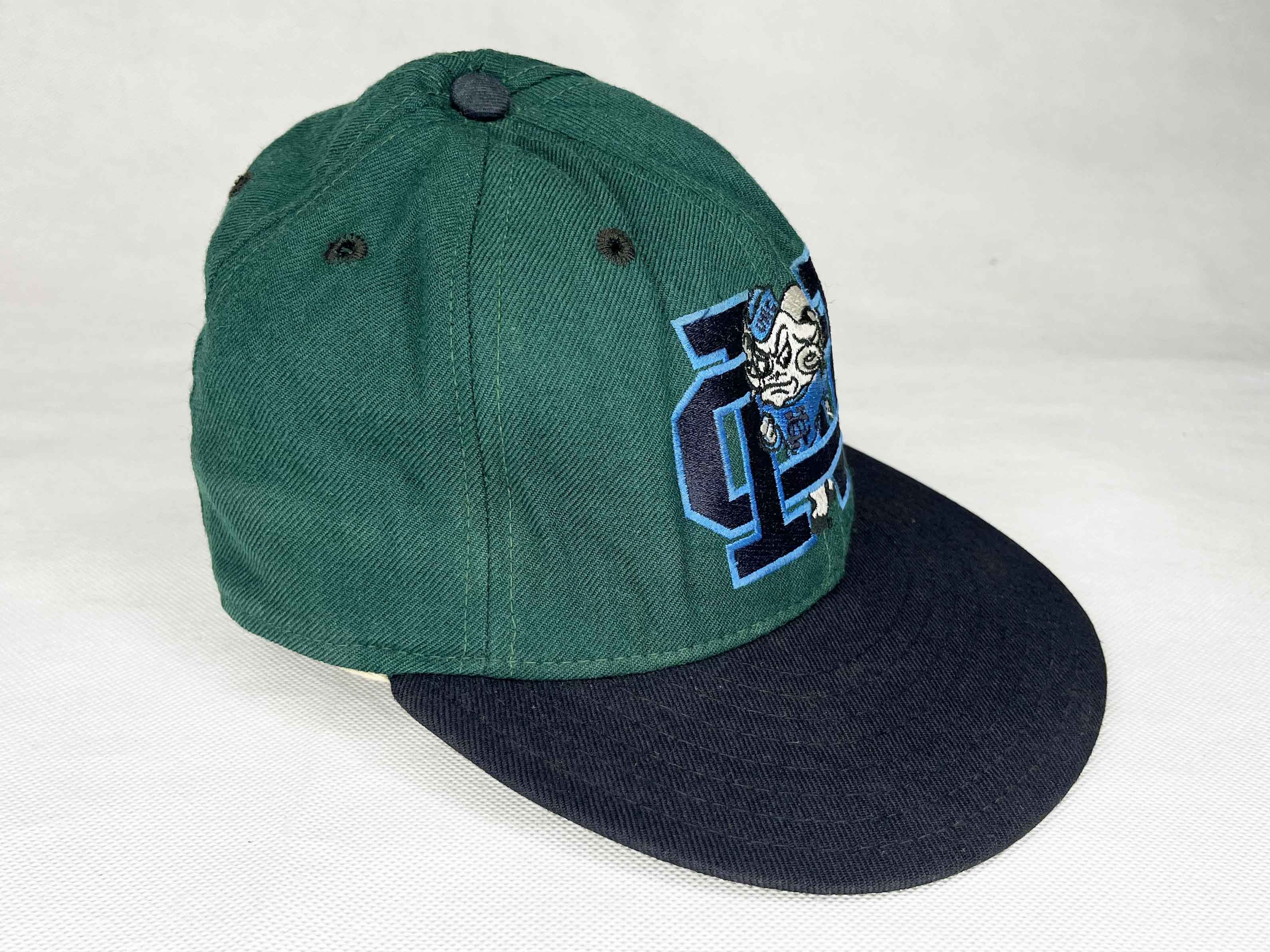 New Era Vintage New Era UNC North Carolina Tar Heels NCAA Cap Hat Size ONE SIZE - 4 Thumbnail