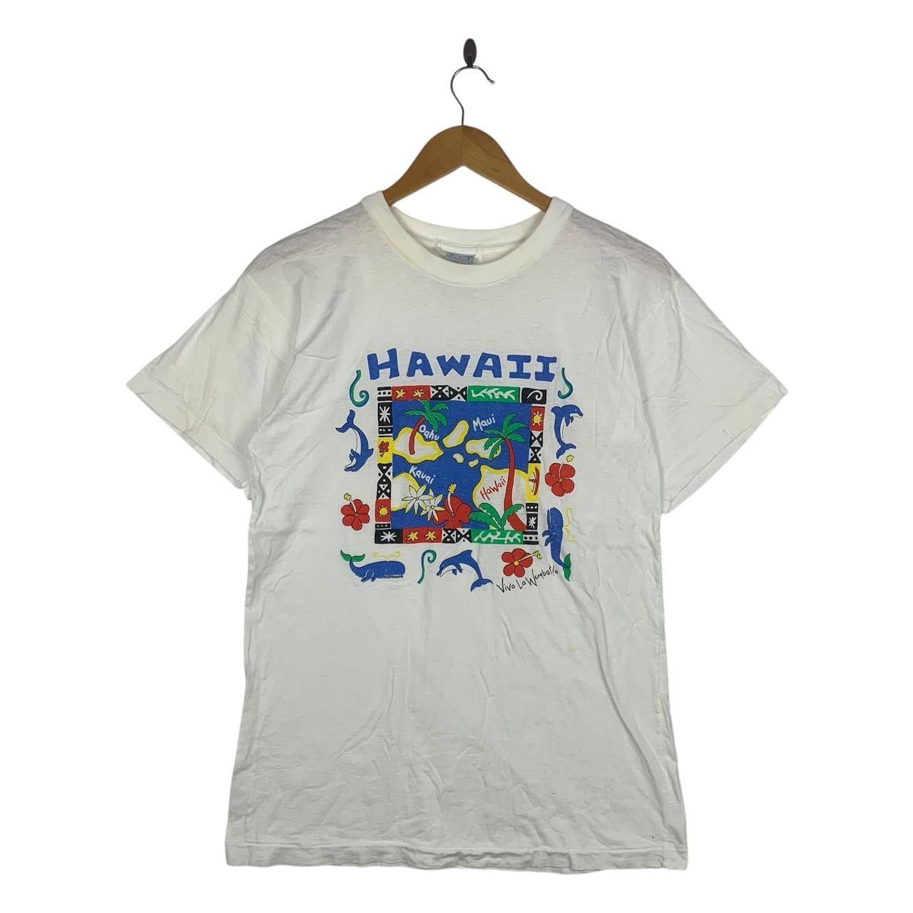 Vintage Vintage 90’ VIVA LA WOMBAT Hawaii Illustration Artist Tee Size US L / EU 52-54 / 3 - 1 Thumbnail