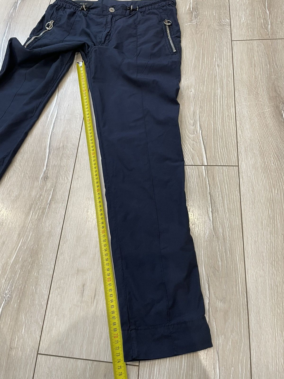 Gucci vintage womans Gucci jogging base pants Size 27" / US 4 / IT 40 - 19 Thumbnail