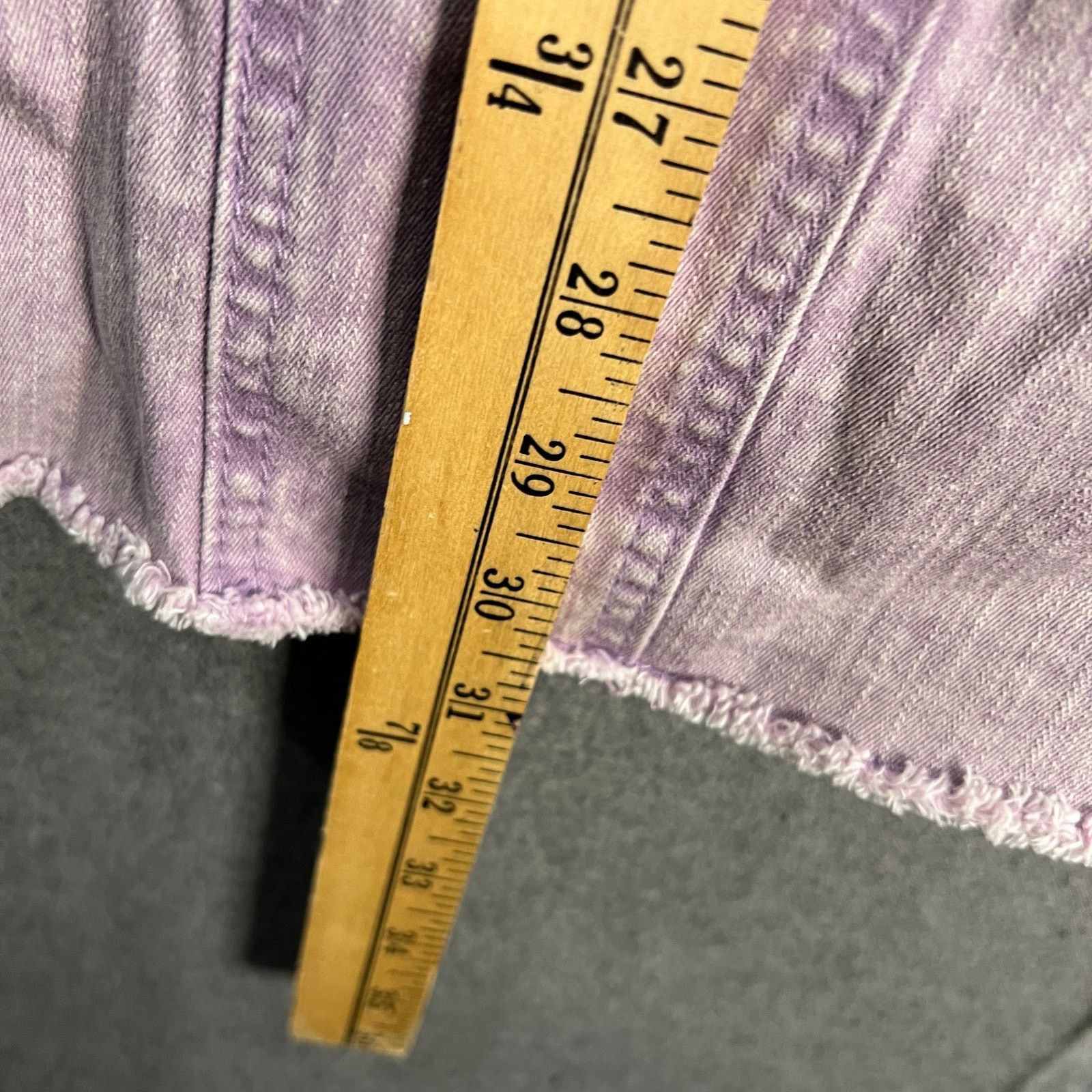 Other LOGO by Lori Goldstein Jeans Jacket Womens Size XXS / US 00 / IT 34 - 4 Thumbnail