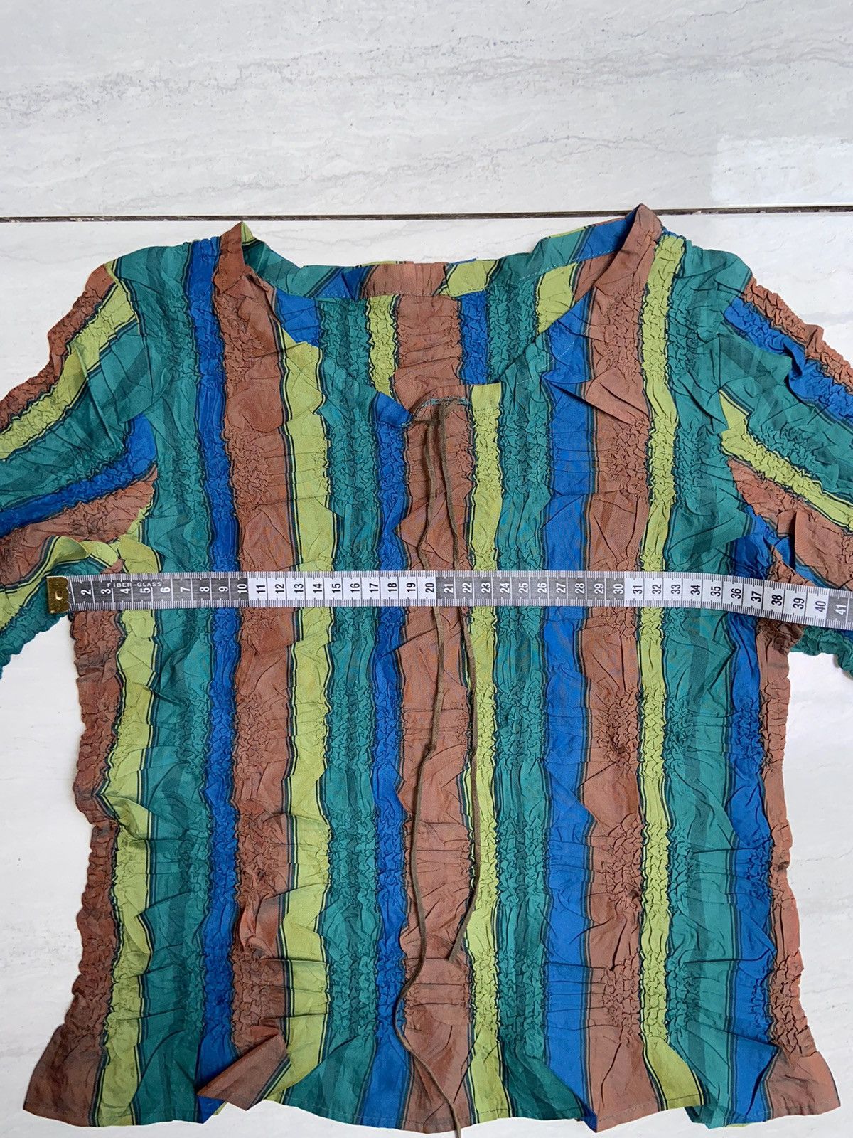 Designer PEPLUM By YOSHIKI HISHINUMA Blouse Size XS / US 0-2 / IT 36-38 - 16 Thumbnail