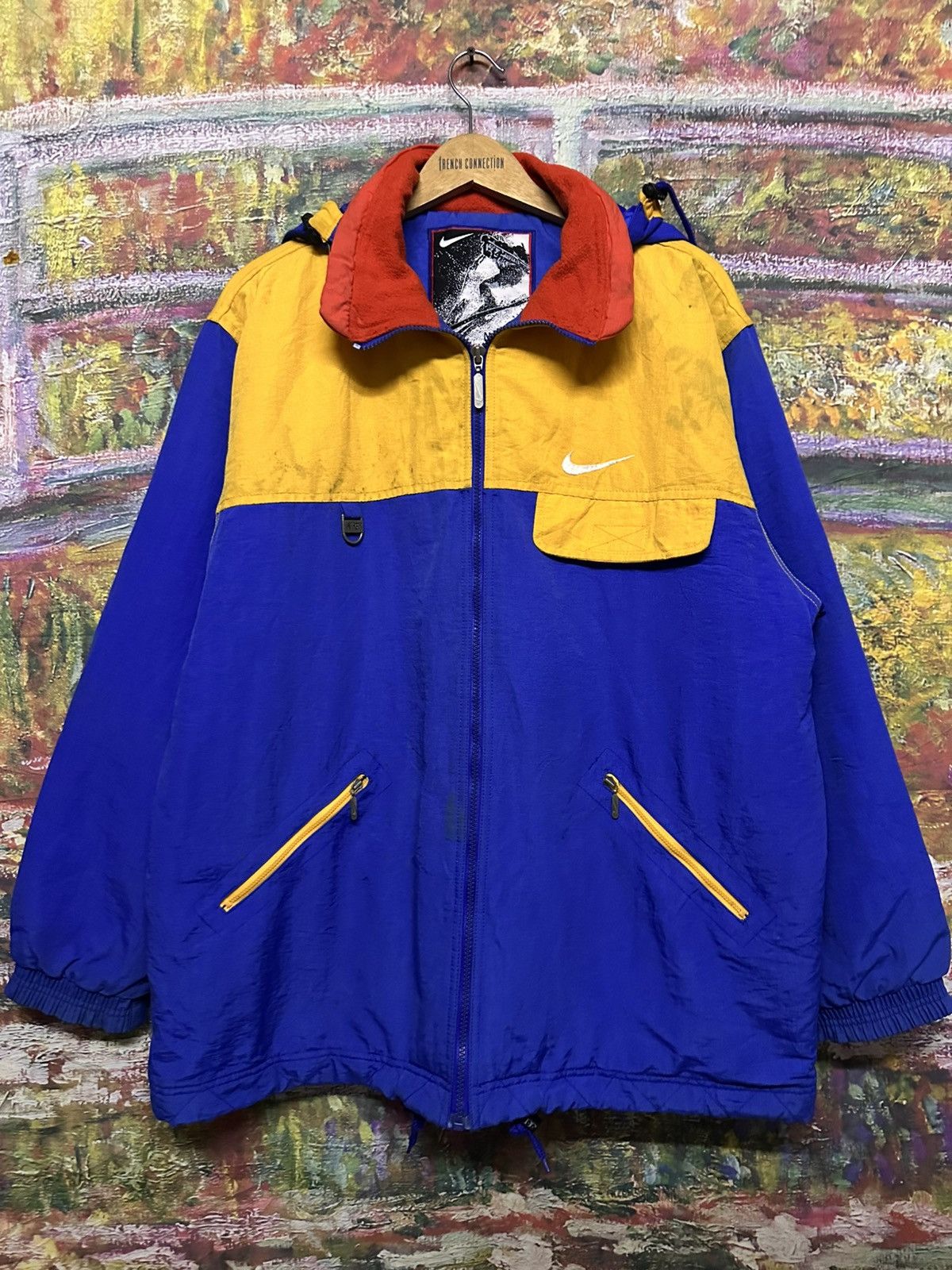 Nike Authentic Nike SKI Vintage jacket Size US XL / EU 56 / 4 - 3 Thumbnail