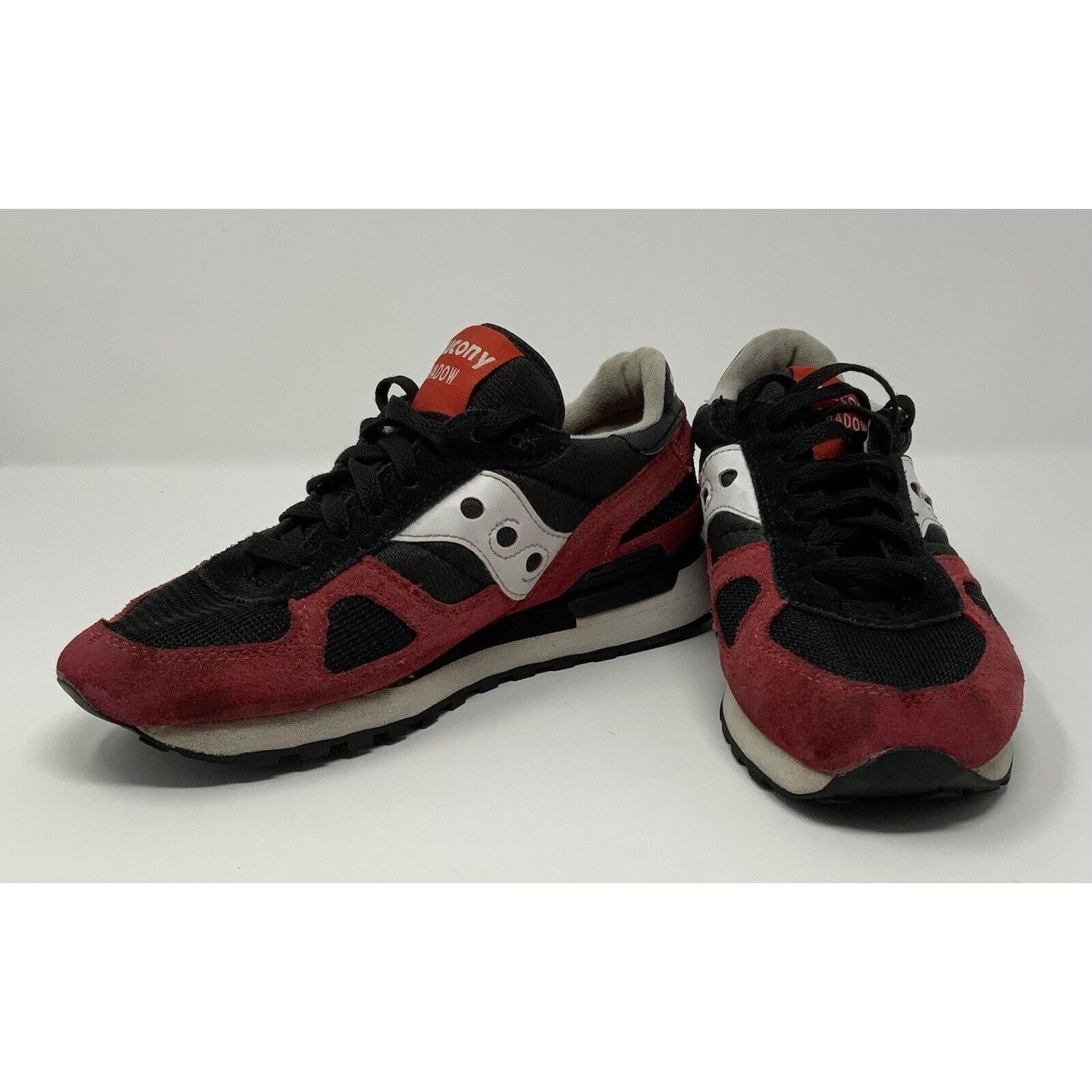 Saucony Saucony Shadow Original 'Black Red' Men size 6.5. Size US 6.5 / EU 39-40 - 2 Thumbnail