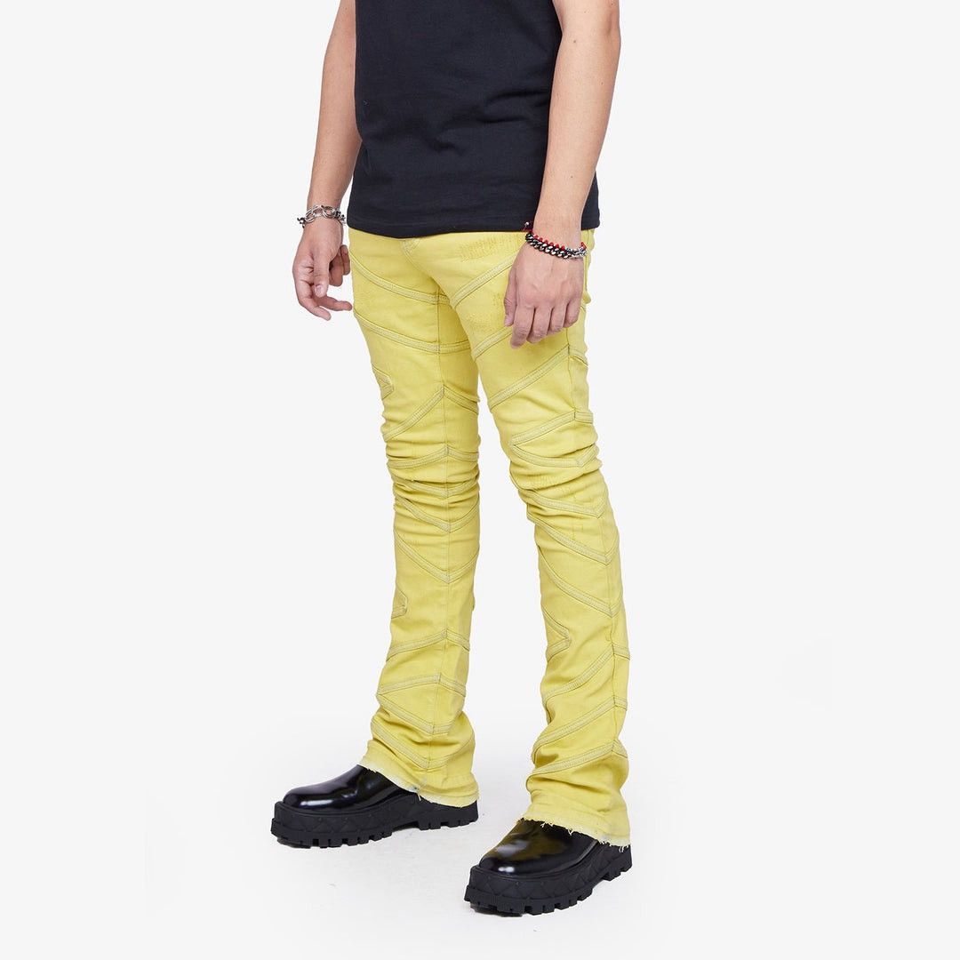 Valabasas Valabasas Stacked Cassius Jeans Size US 34 / EU 50 - 10 Thumbnail