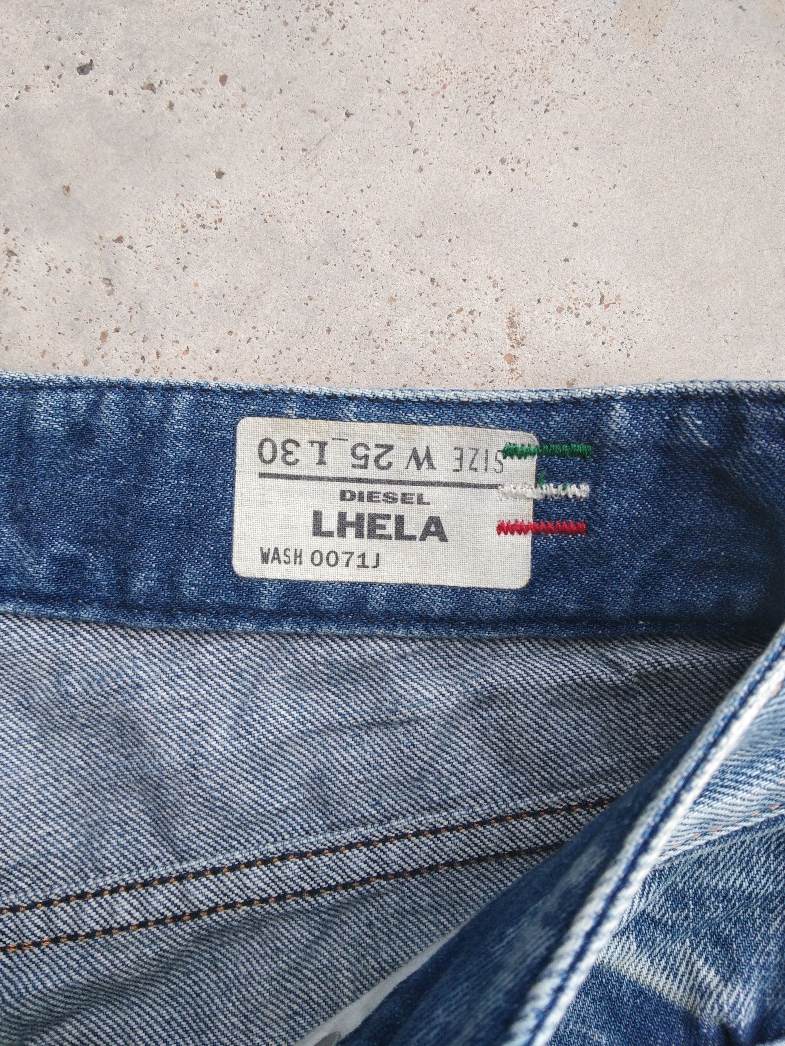 Diesel Vintage Distressed Diesel Jeans Made In Italy 26x30 Size US 26 / EU 42 - 12 Thumbnail