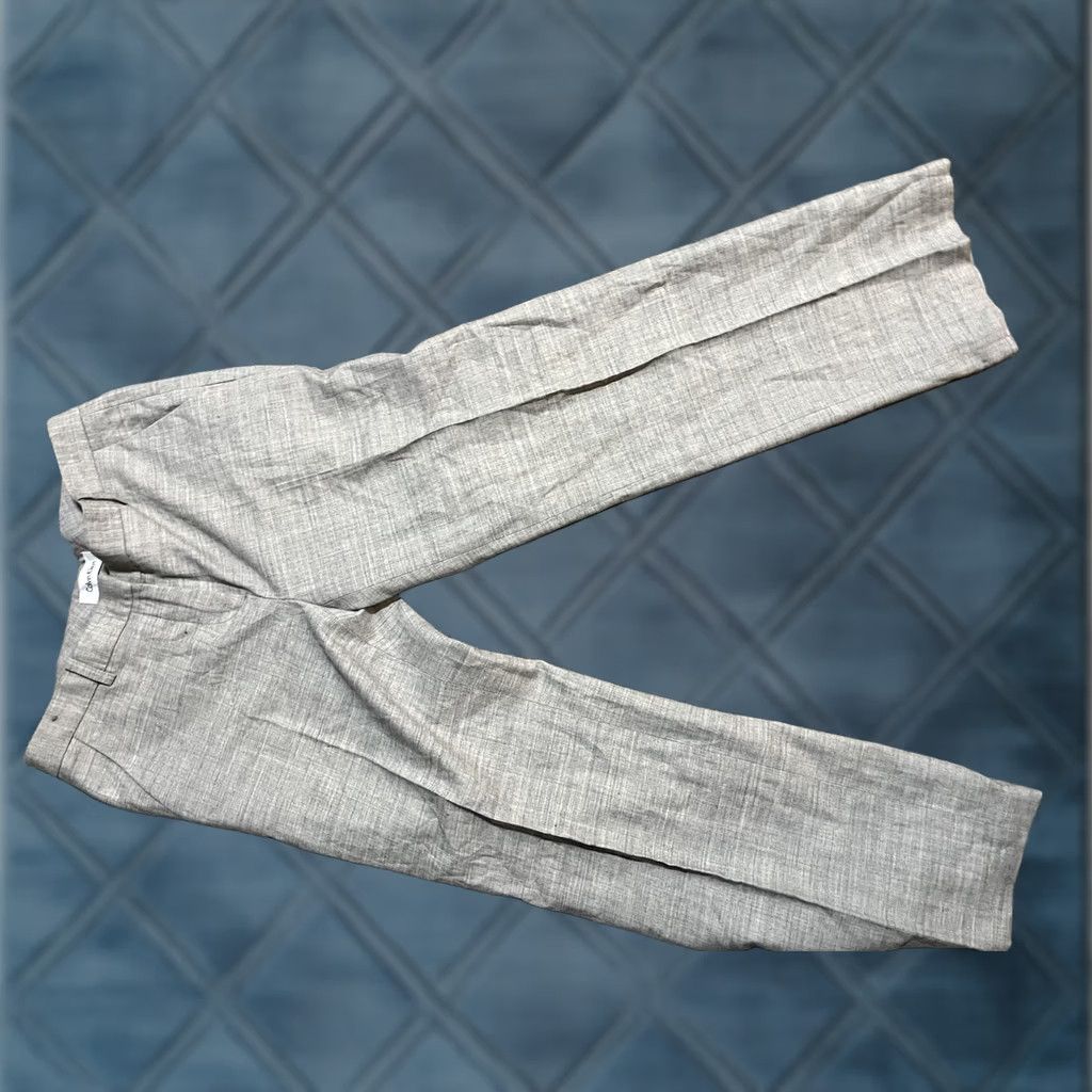 Calvin Klein Calvin Klein Pants Women’s Size 2 Gray Straight Leg Trouser Size 26" / US 2 / IT 38 - 1 Thumbnail