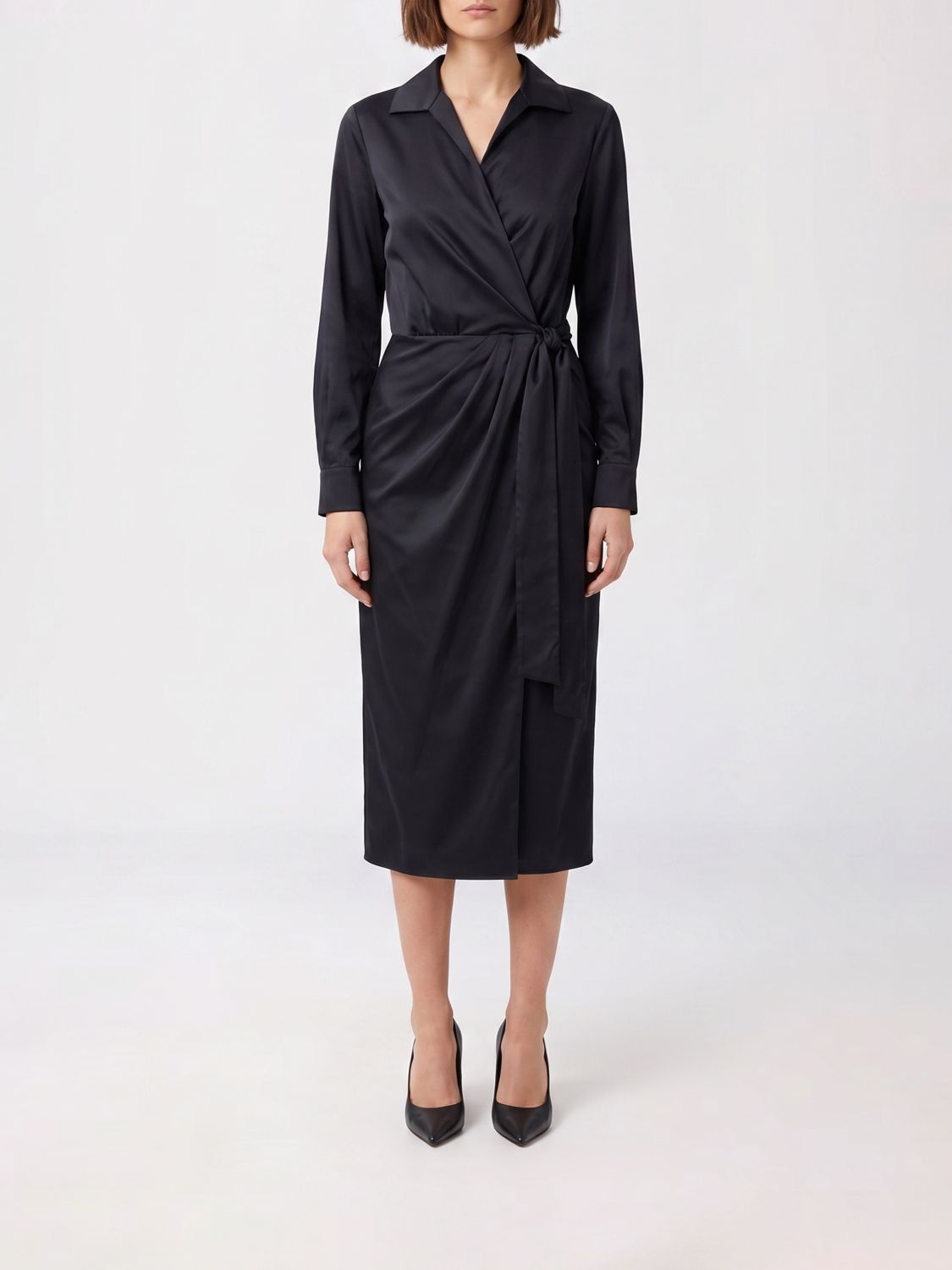 Max Mara Max Mara Dress Woman Black Size S / US 4 / IT 40 - 1 Thumbnail