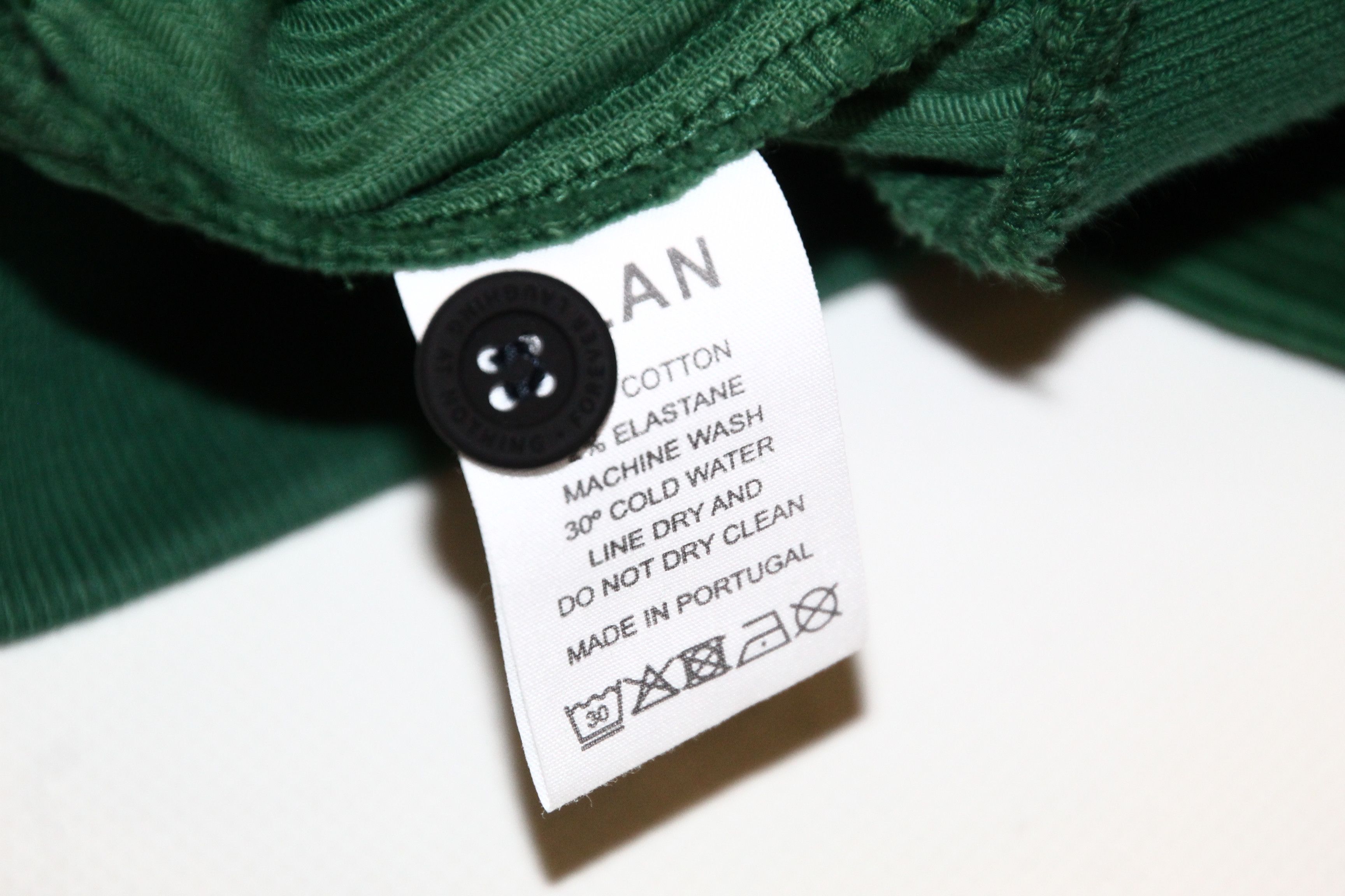 Other Flan Labs Corduroy Unlined Varsity Jacket Size US M / EU 48-50 / 2 - 14 Thumbnail