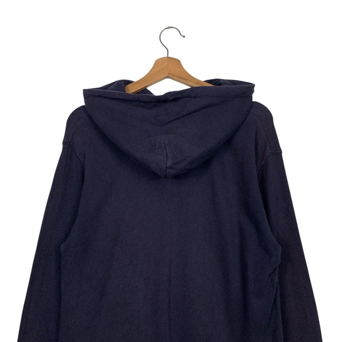 Japanese Brand EGG Big Logo Pullover Hoodies Sweatshirt #1612-C72 Size US M / EU 48-50 / 2 - 8 Thumbnail