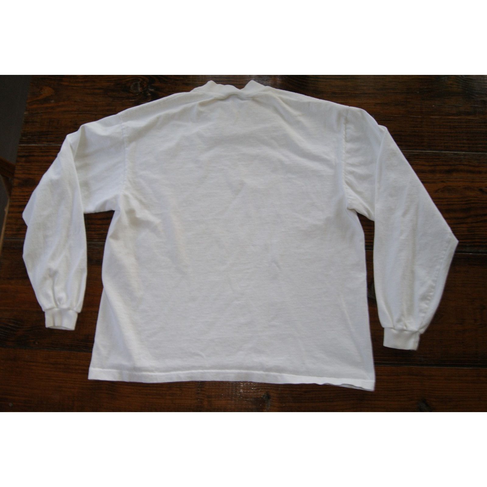 Vintage Judy Buswell 90s Long Sleeve Unisex L Mock Neck TShirt USA Size L / US 10 / IT 46 - 5 Thumbnail