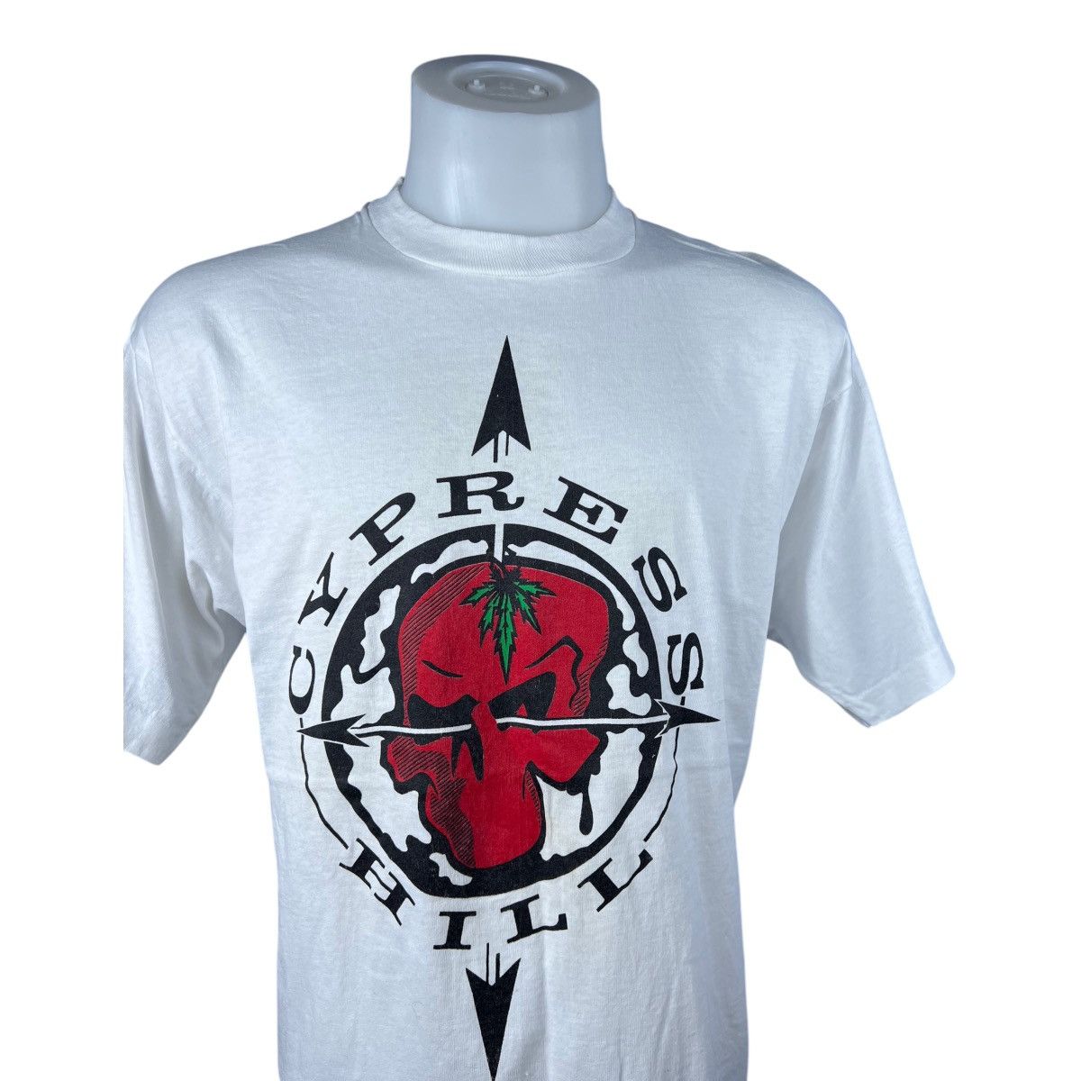 Band Tees × Rap Tees Cypress Hill The Phuncky Vintage rap tees 90s T-Shirt Size US L / EU 52-54 / 3 - 6 Thumbnail