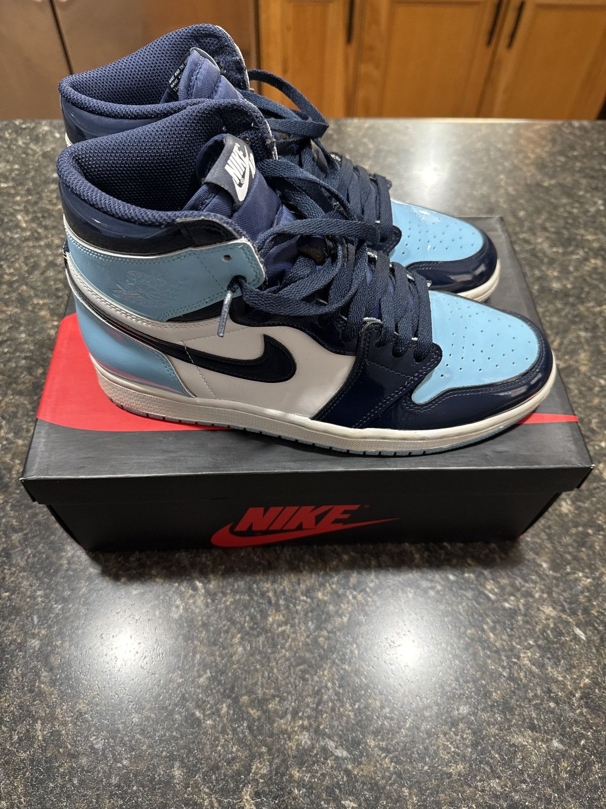 Jordan 1 UNC Patent (Women/)