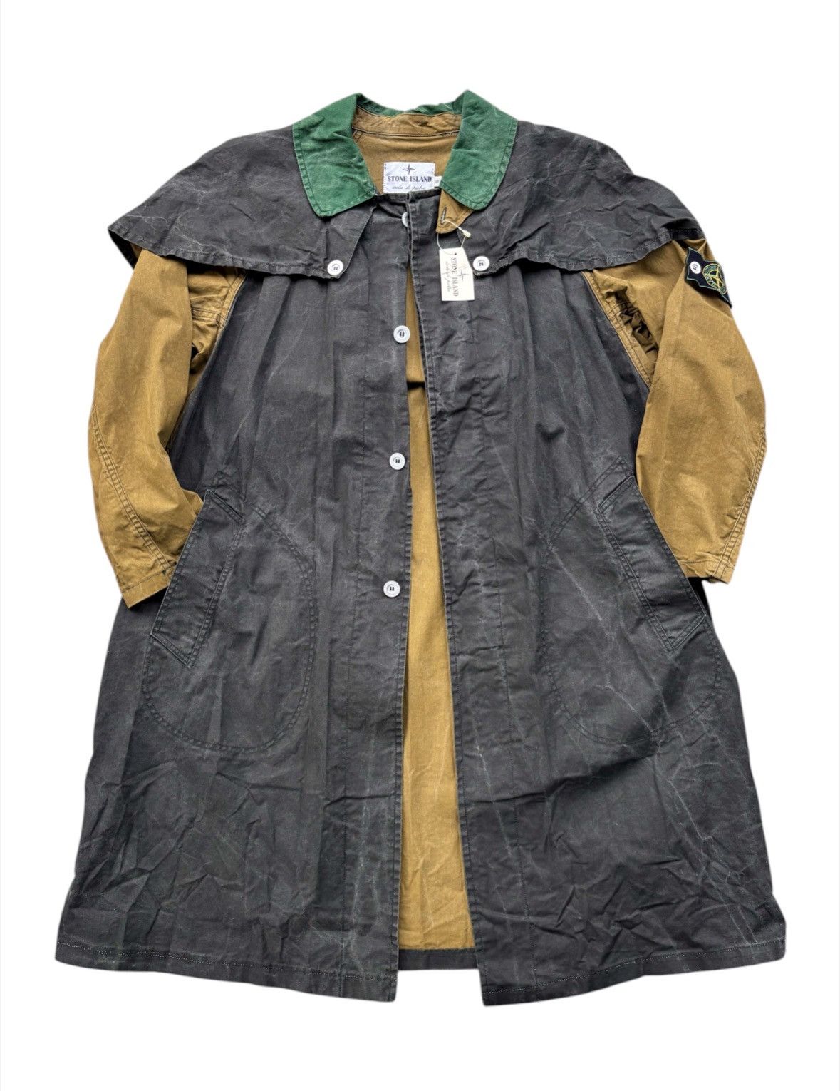 Stone Island GRAILED ITEM VINTAGE STONE ISLAND 1982 TELA STELLA Size US S / EU 44-46 / 1 - 3 Thumbnail