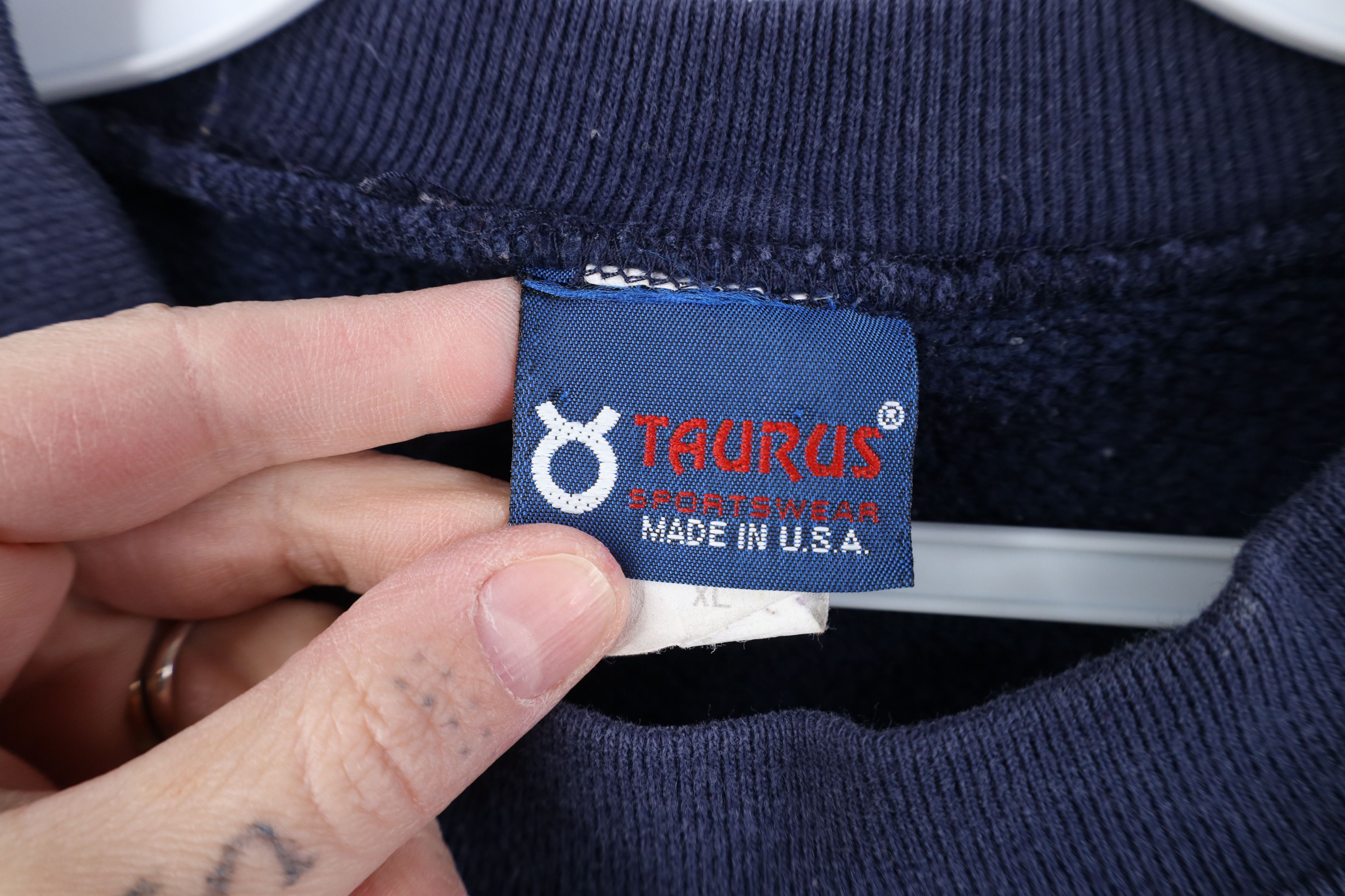 Vintage Vintage 90s Streetwear USA Sailing Anchor Sweatshirt USA Size XL / US 12-14 / IT 48-50 - 11 Thumbnail