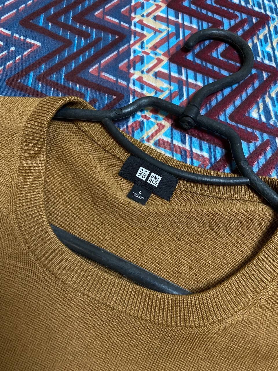Japanese Brand × Uniqlo Men's S Cashmere Pullover Sweater Jumper Sweatshirt Knit Size US L / EU 52-54 / 3 - 2 Thumbnail