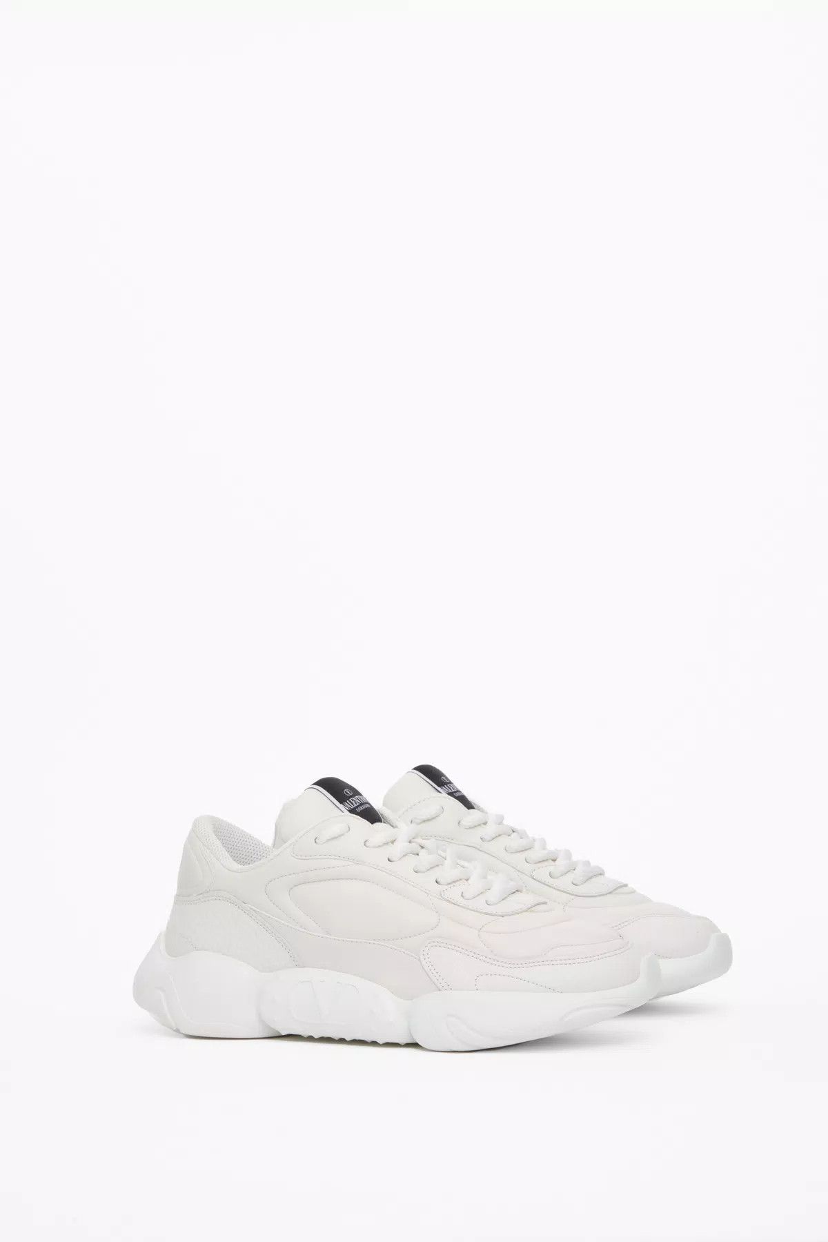 Valentino oc11z0725 Bubbleback Nappa Trainers in White Size US 12 / EU 45 - 3 Thumbnail