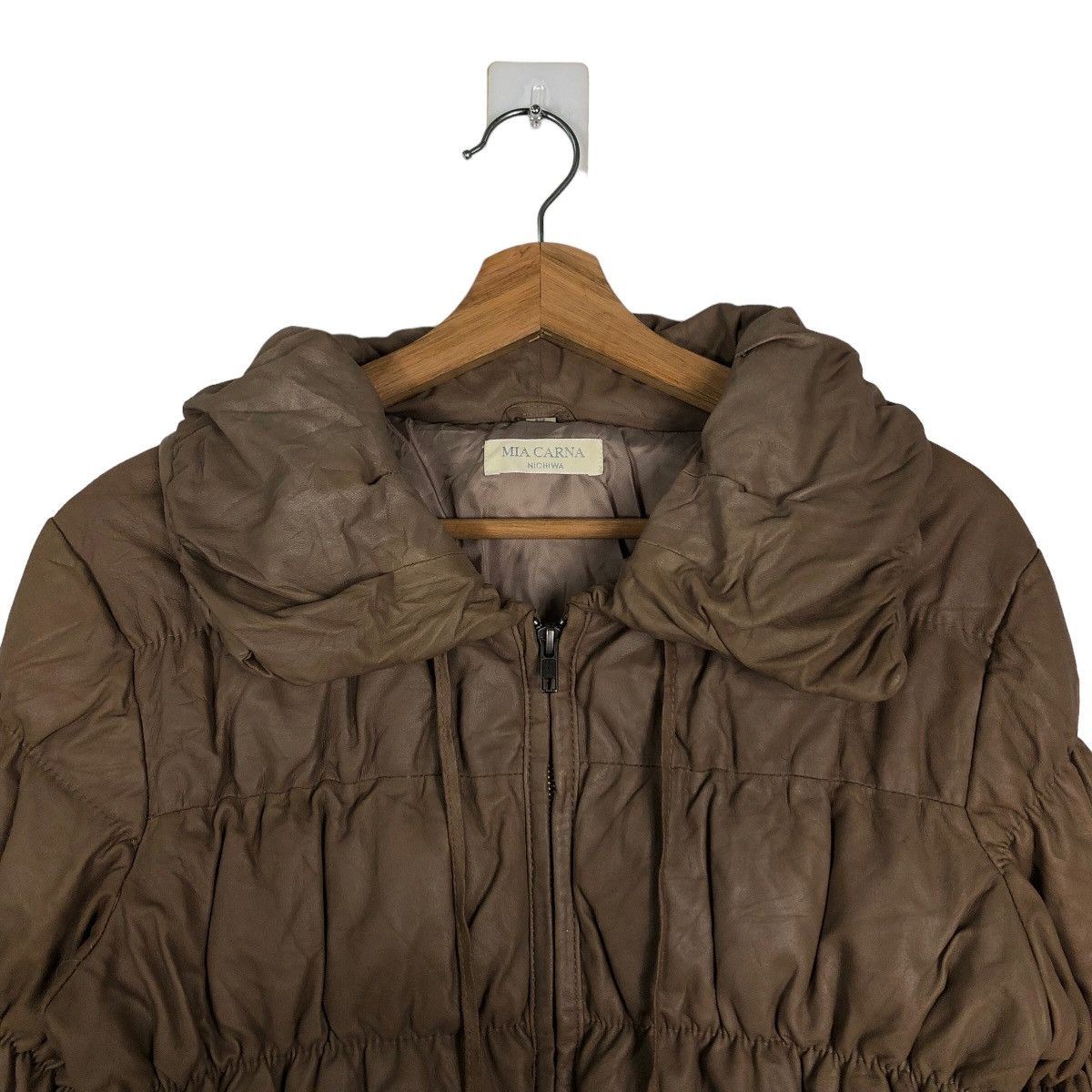 RARE DESIGN BONDAGE PARACHITE SOFT LEATHER MIA CARNANICHIWA