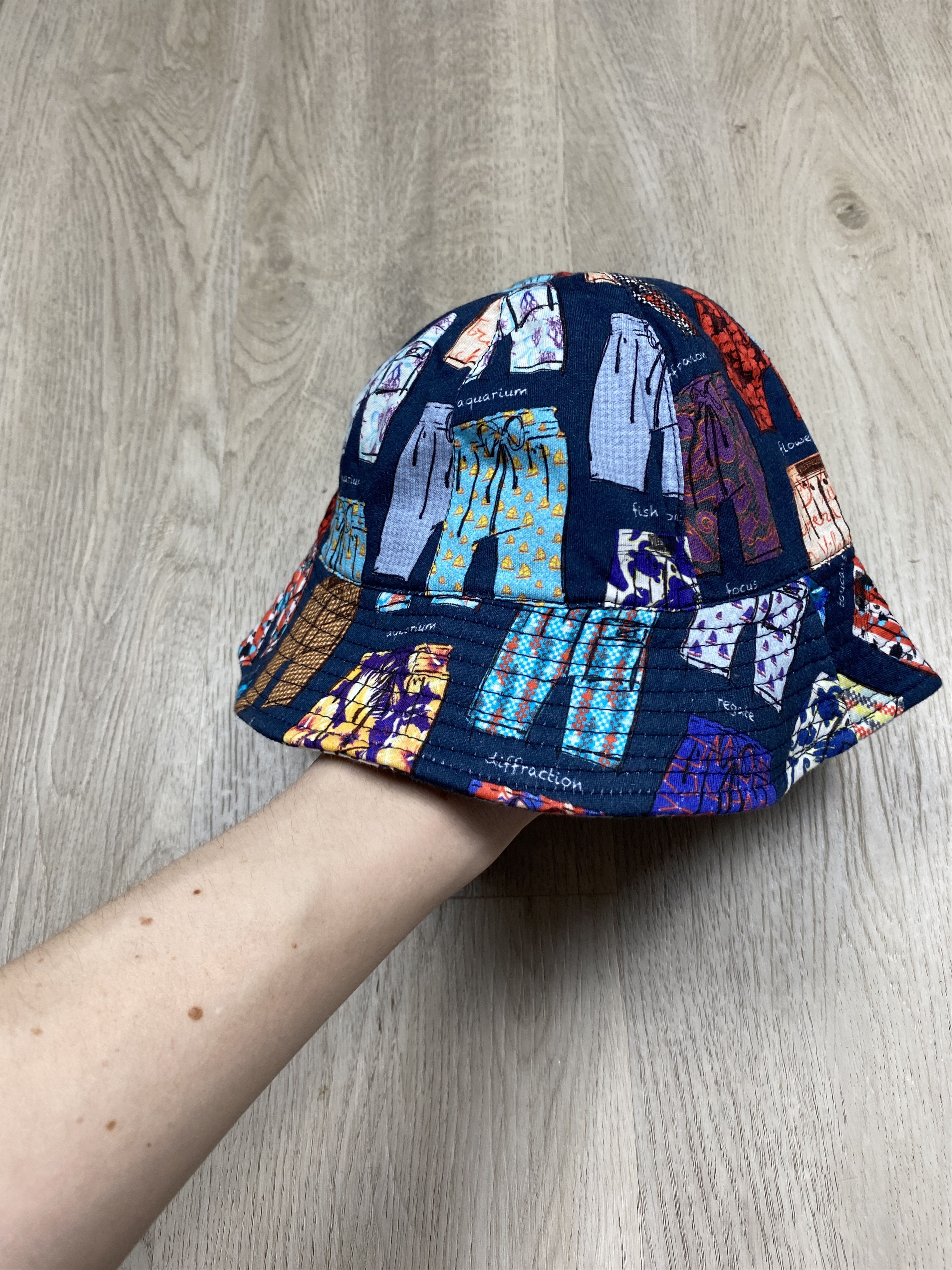 Vilebrequin Vilebrequin Mens Bucket Hat Cap Size ONE SIZE - 1 Thumbnail