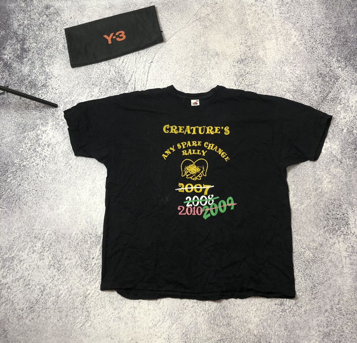 Other Men’s t-shirt sport Humor size Xxl y2k casual Size US XXL / EU 58 / 5 - 1 Thumbnail