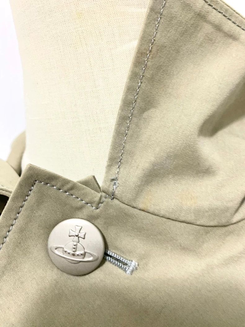Vivienne Westwood Vivienne Westwood A beige jacket coat Size M / US 6-8 / IT 42-44 - 6 Thumbnail