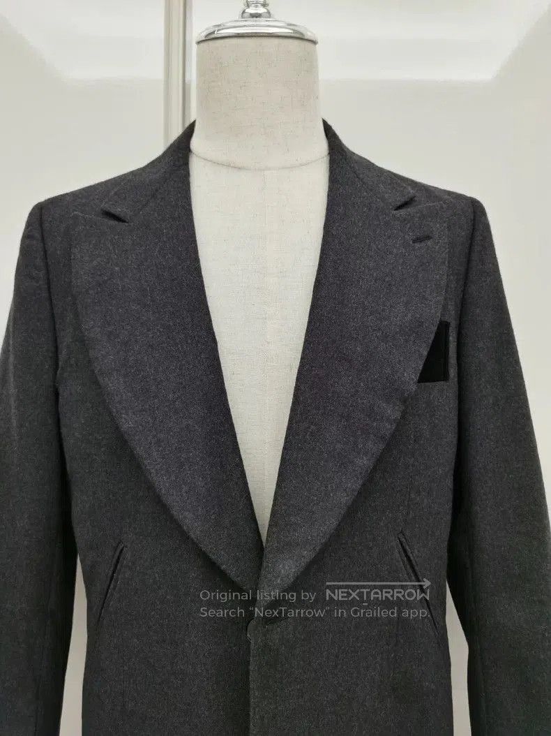 Comme des Garcons Comme des Garcons Wool Peak Lapel Blazer. Size US M / EU 48-50 / 2 - 3 Thumbnail