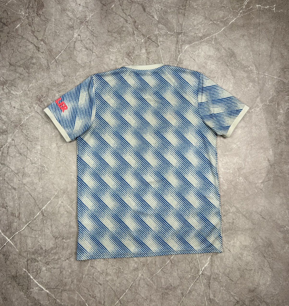 Adidas Adidas Manchester United 2021 2022 Away Soccer Shirt Jersey Size US L / EU 52-54 / 3 - 2 Thumbnail