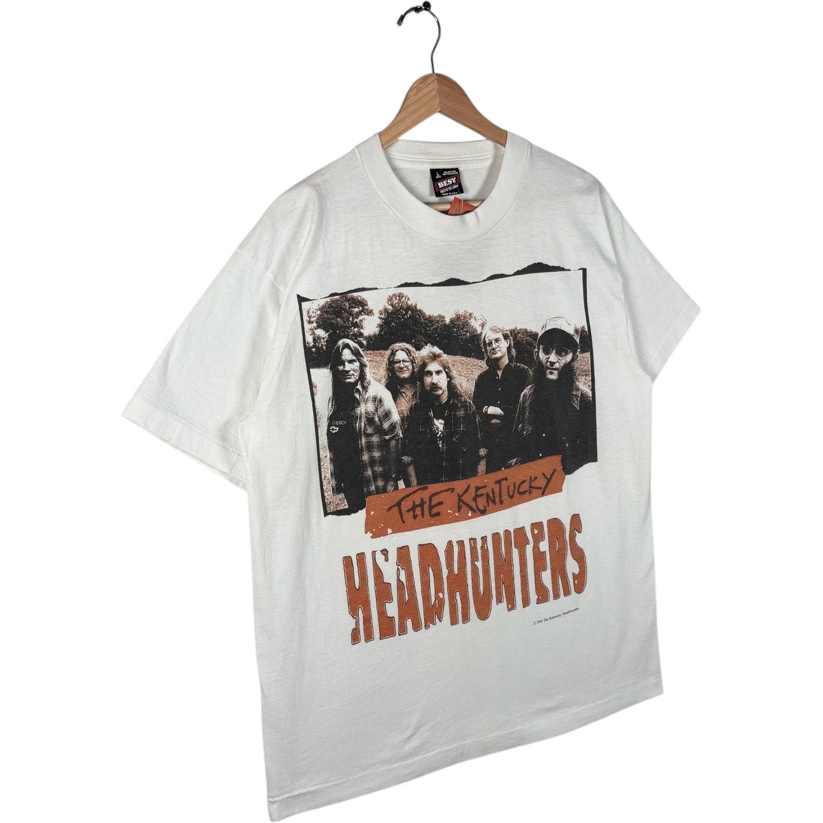 Vintage Vintage The Kentucky Headhunters Tee Men's Sz L Size US L / EU 52-54 / 3 - 4 Thumbnail