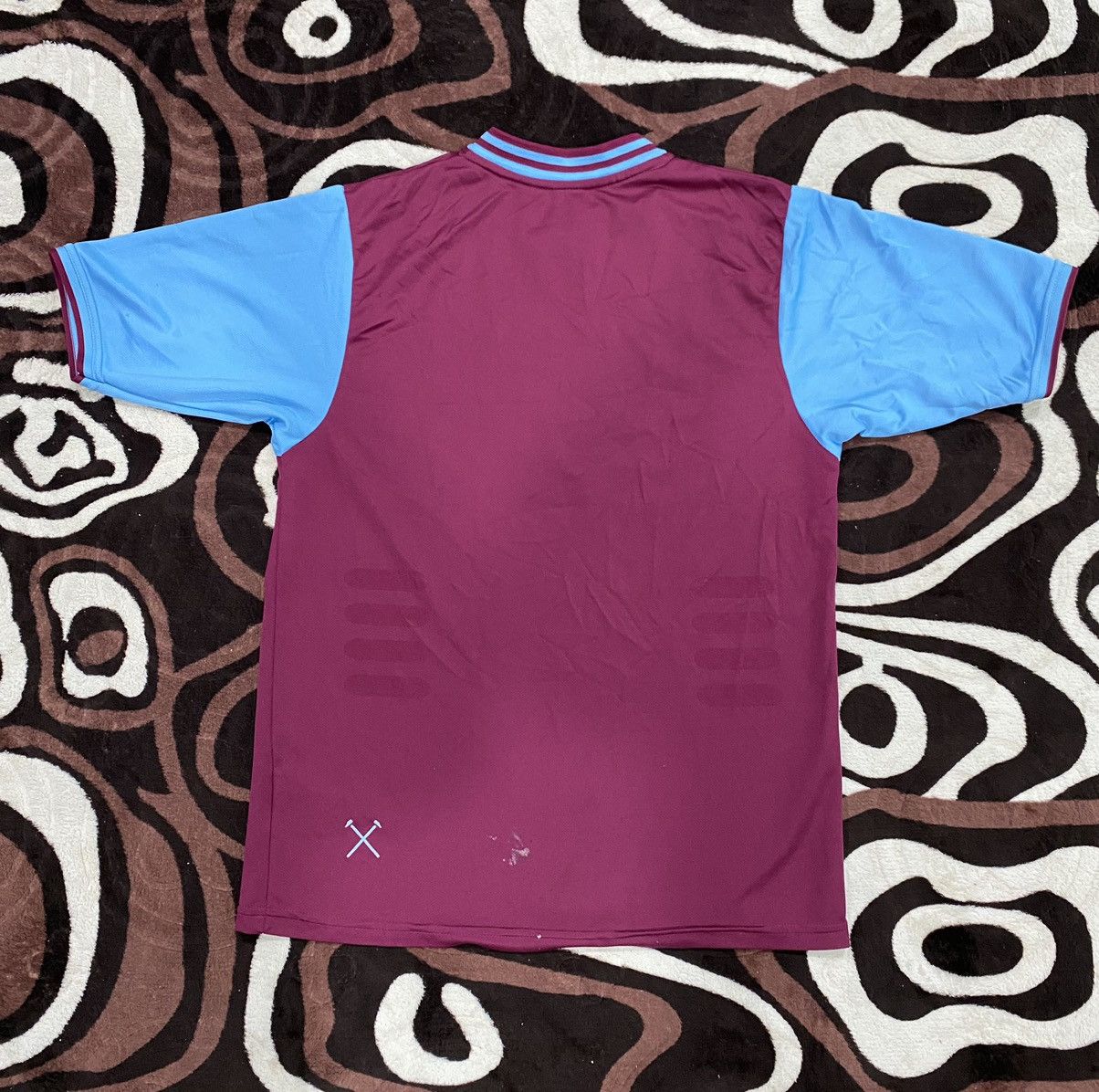 Dr. Martens × Fila WEST HAM UNITED DR MARTENS JERSEY GREEN STREET HOLIGAN Size US M / EU 48-50 / 2 - 3 Thumbnail