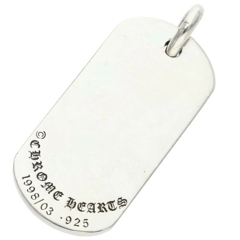 Chrome Hearts CHROME HEARTS LA RAISED STAR DOG TAG SILVER Size ONE SIZE - 4 Thumbnail