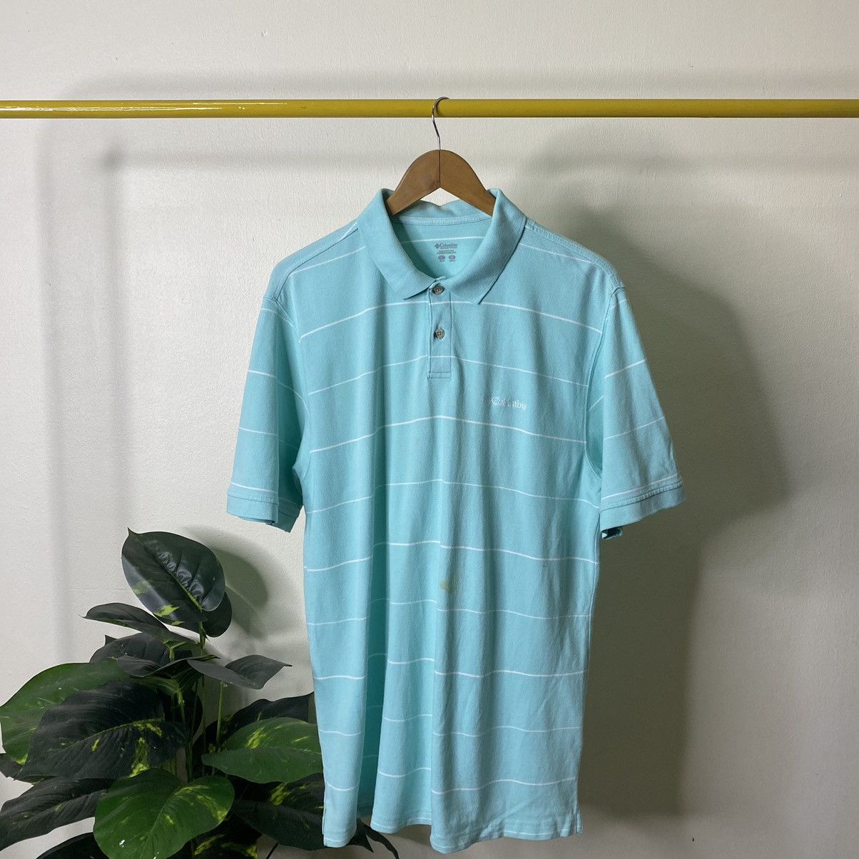 Columbia Columbia Polo Tee Stripes Size US XL / EU 56 / 4 - 1 Thumbnail