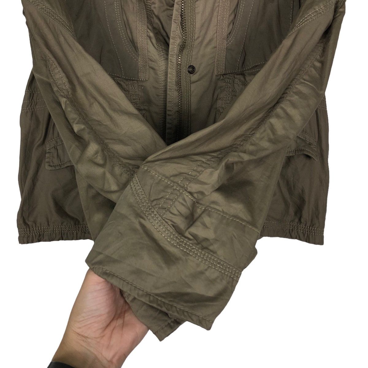 If Six Was Nine 🔥G.O.A Suspended Flare Cargo Jacket Parachute Bondage Size M / US 6-8 / IT 42-44 - 14 Thumbnail