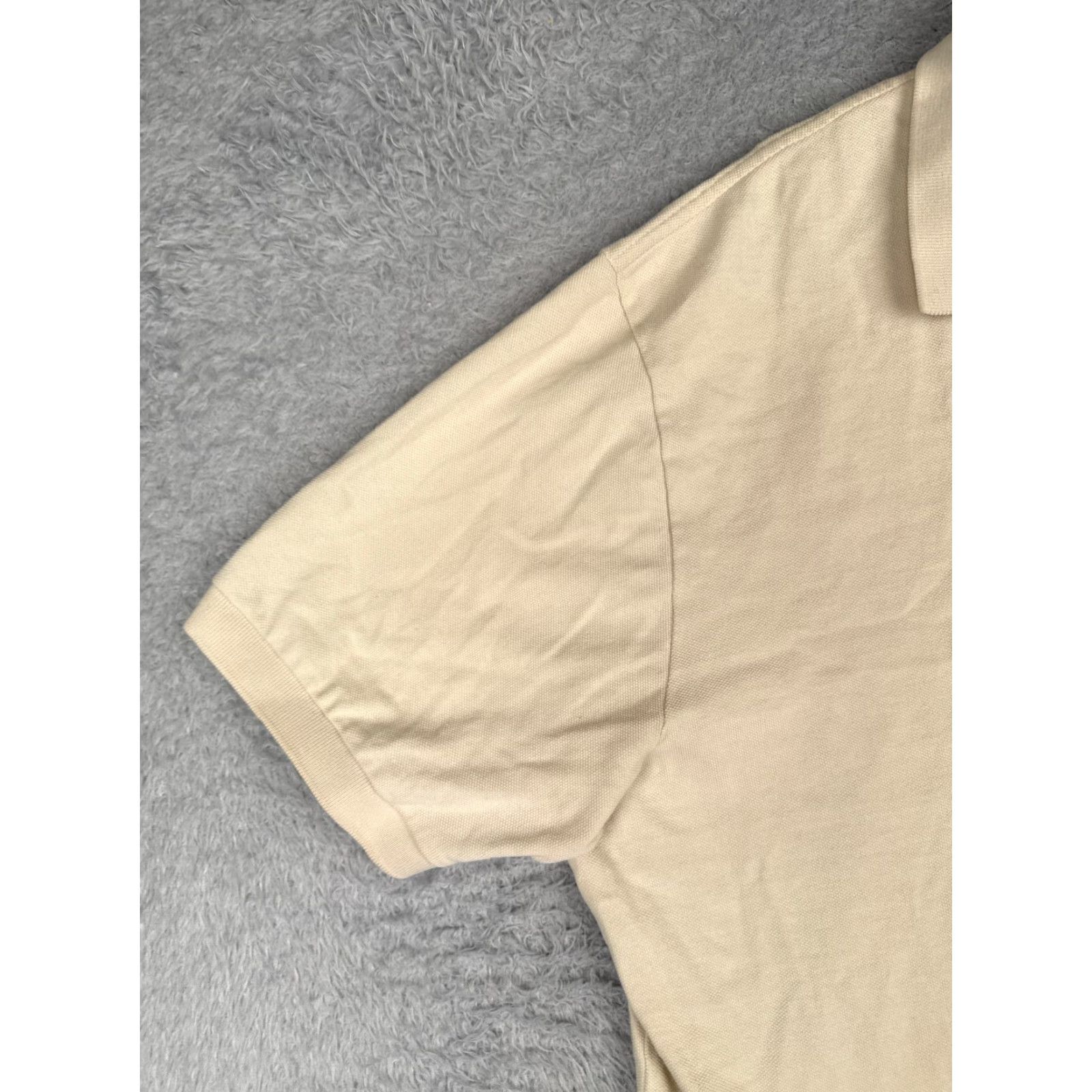 Ralph Lauren VINTAGE Ralph Lauren Polo Shirt Men 2XL XXL Yellow 100% Cotton Short Sleeve Polo Shirt Size US XXL / EU 58 / 5 - 3 Thumbnail