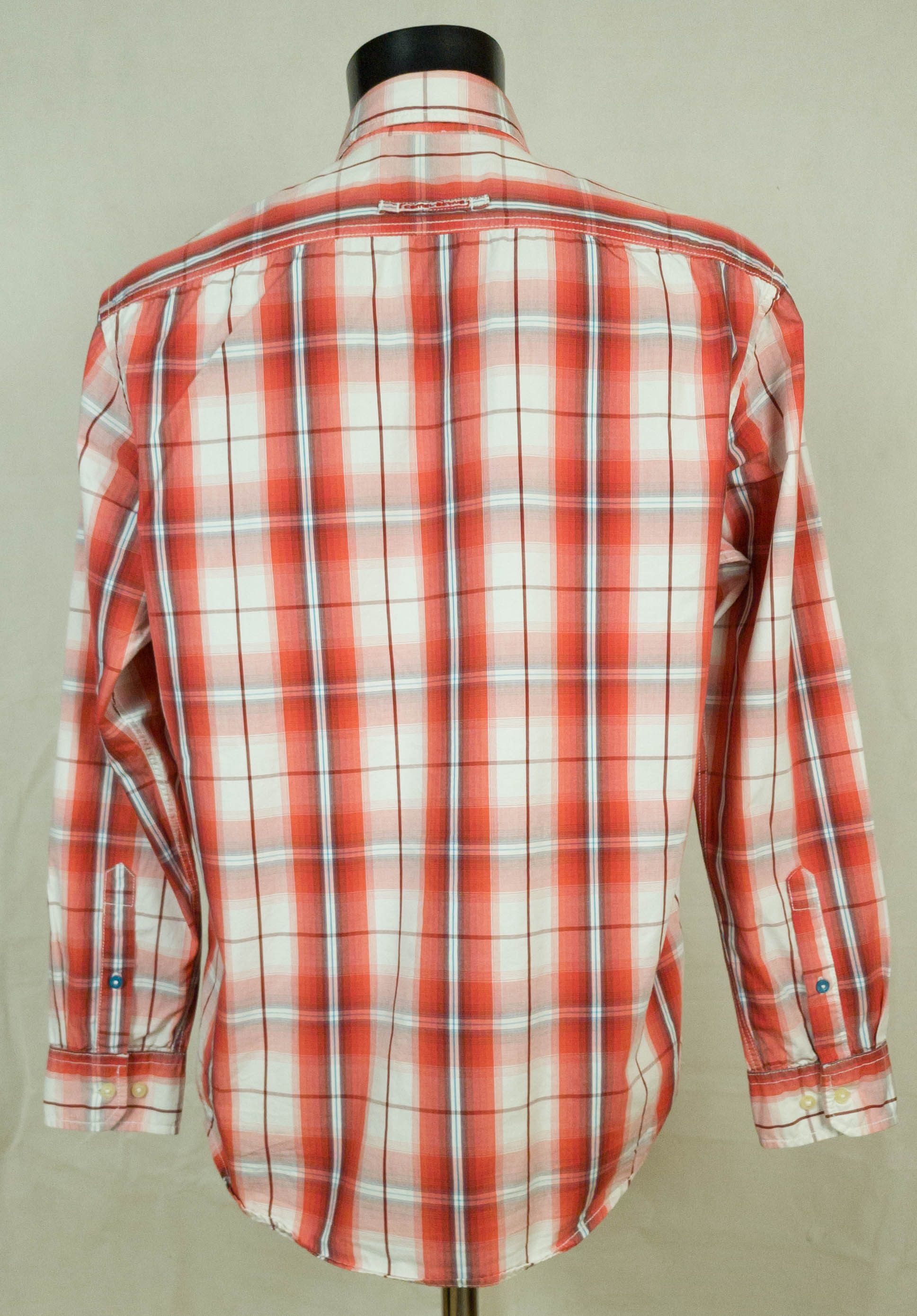 camel active MENS CAMEL ACTIVE SHIRT LONG SLEEVE COTTON SIZE L Size US L / EU 52-54 / 3 - 3 Thumbnail