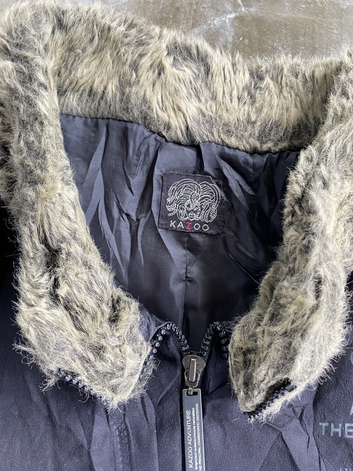 14th Addiction × Japanese Brand × Le Grande Bleu (L.G.B.) Kazoo like if6was9 faux fur Size US M / EU 48-50 / 2 - 2 Thumbnail