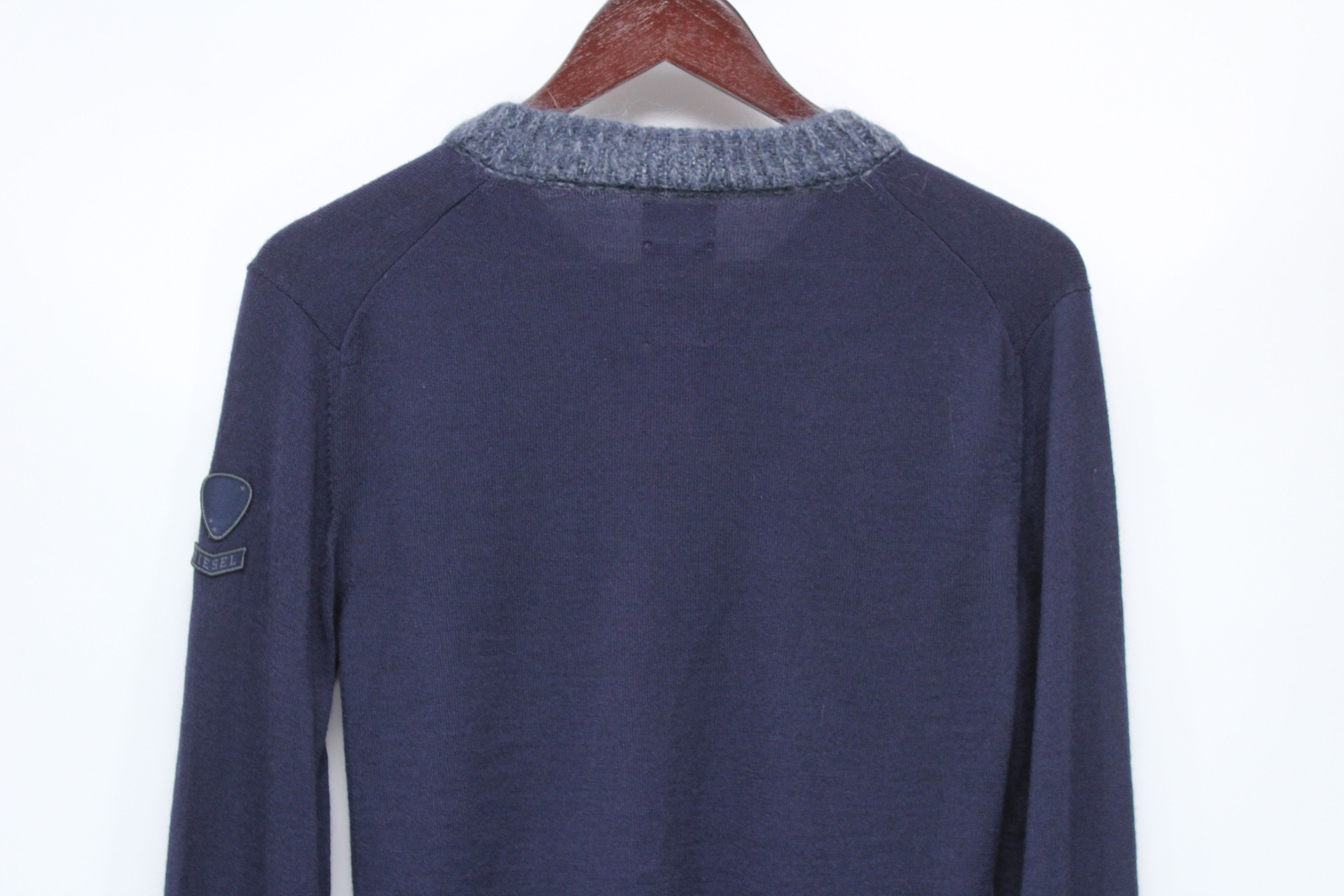 Diesel Diesel Sweater Mens Size S New Streetwear Hype Vintage Size US S / EU 44-46 / 1 - 6 Thumbnail