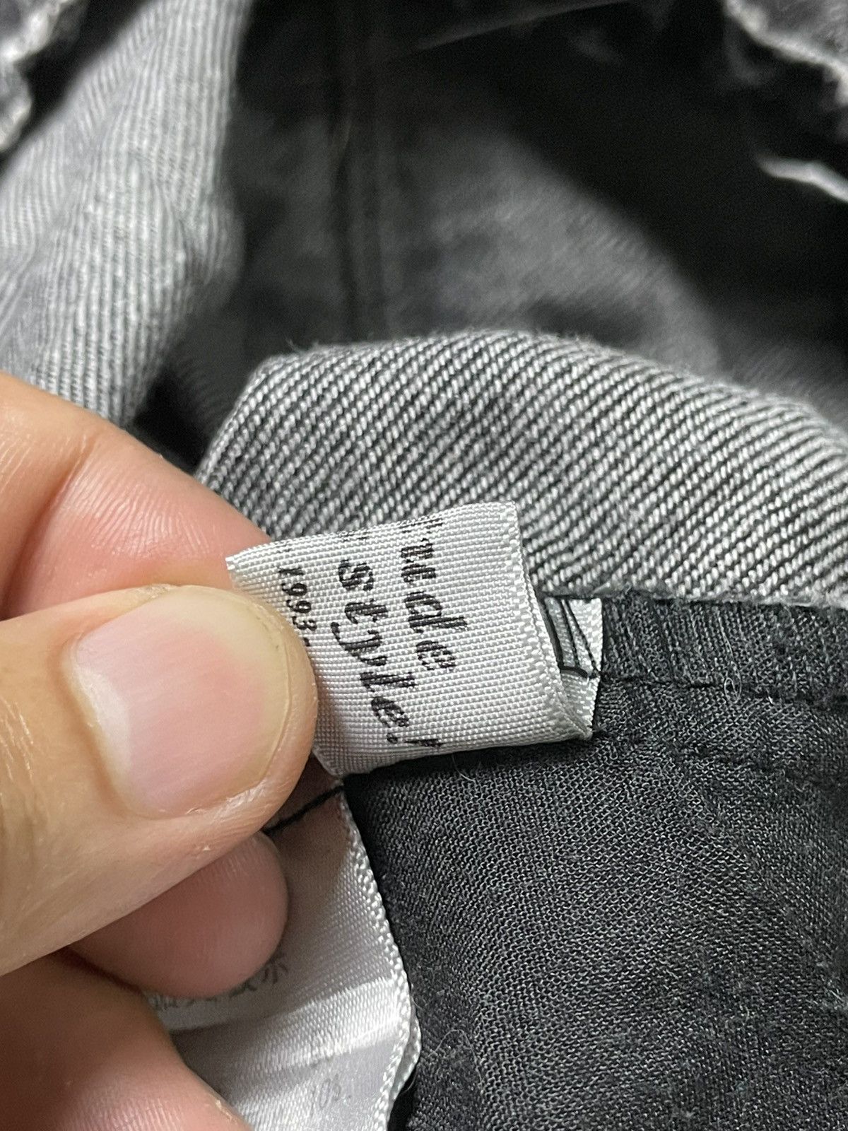 Japanese Brand × Vintage Attitude Made Style Fashionable Cargo Jeans (104) Size US 28 / EU 44 - 7 Thumbnail