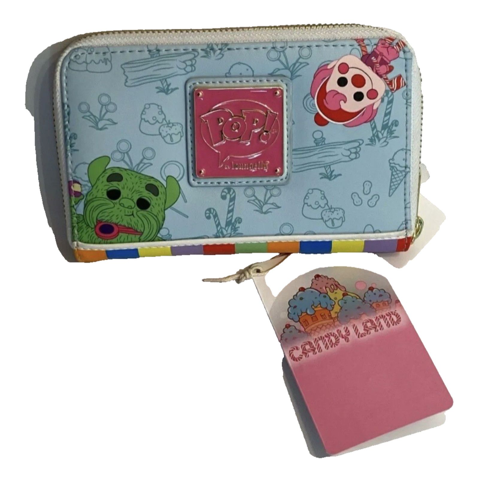 Other Loungefly Hasbro Funko POP Collaboration-Candy Land Wallet Size ONE SIZE - 2 Thumbnail