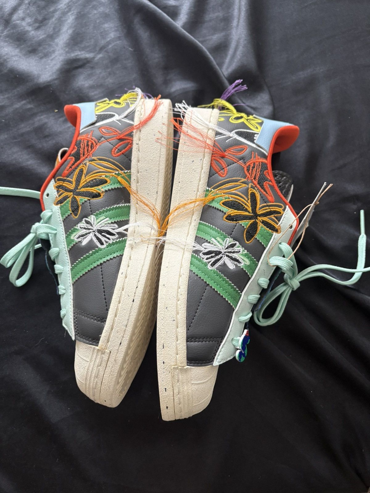 Other adidas Superstar AEC Sean Wotherspoon Superearth Black Size US 8.5 / EU 41-42 - 8 Thumbnail
