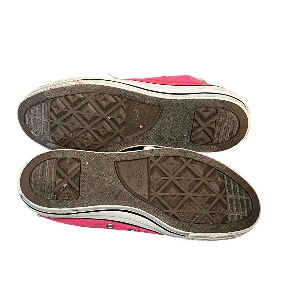 Converse Converse All Star unisex hot pink low top sneakers Size US 9 / IT 39 - 5 Thumbnail