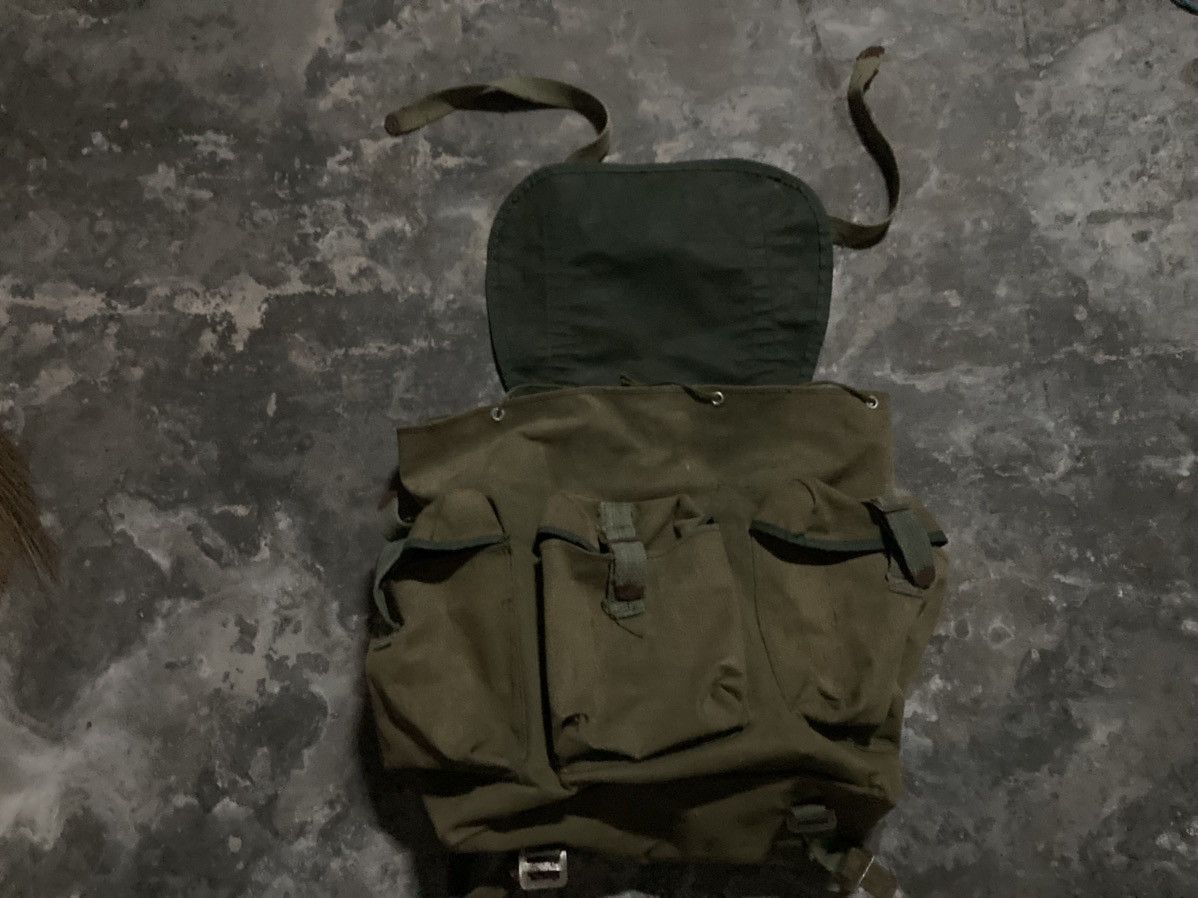 Vintage Vintage Military Bag WWii Size ONE SIZE - 4 Thumbnail